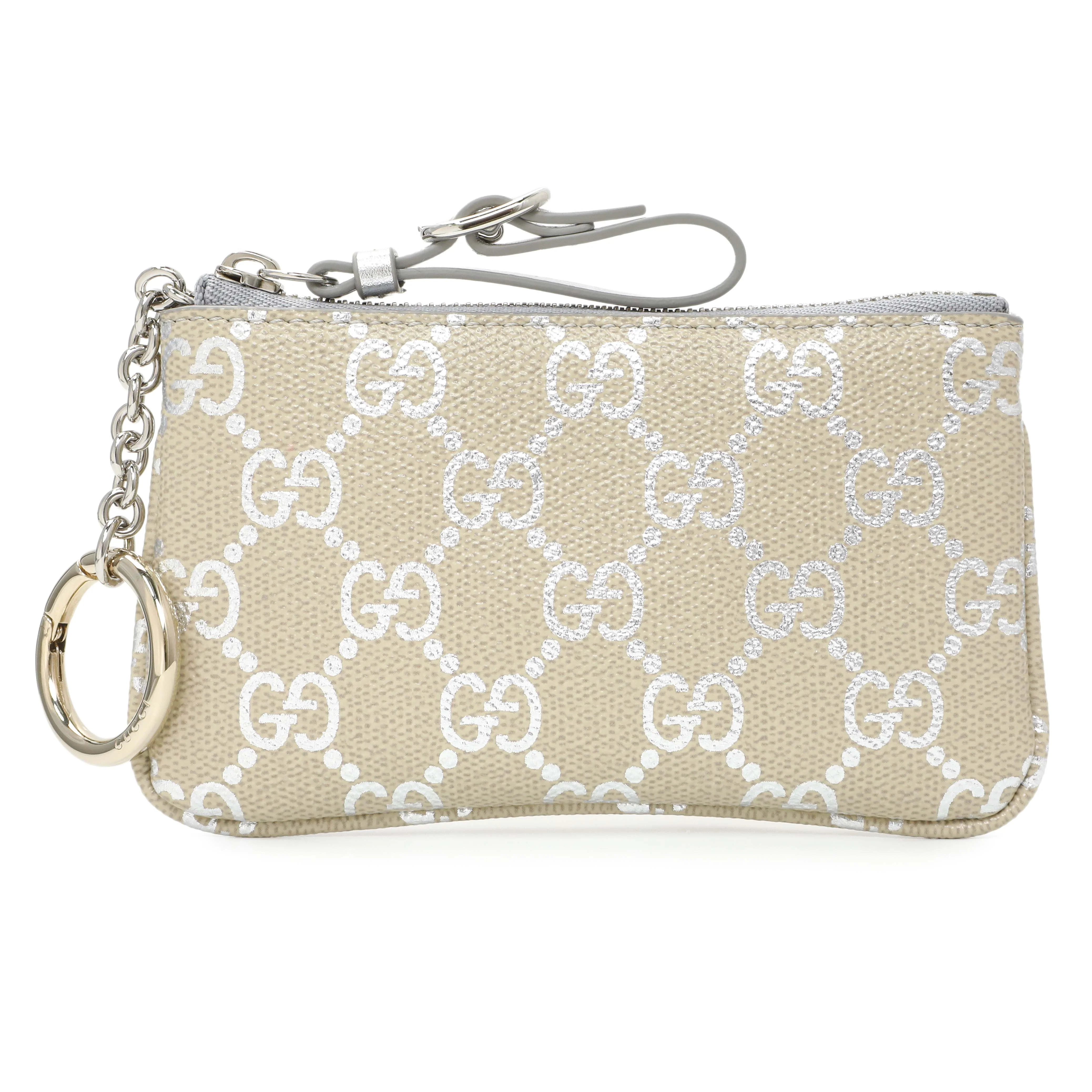 Gucci Emblem Key Pouch