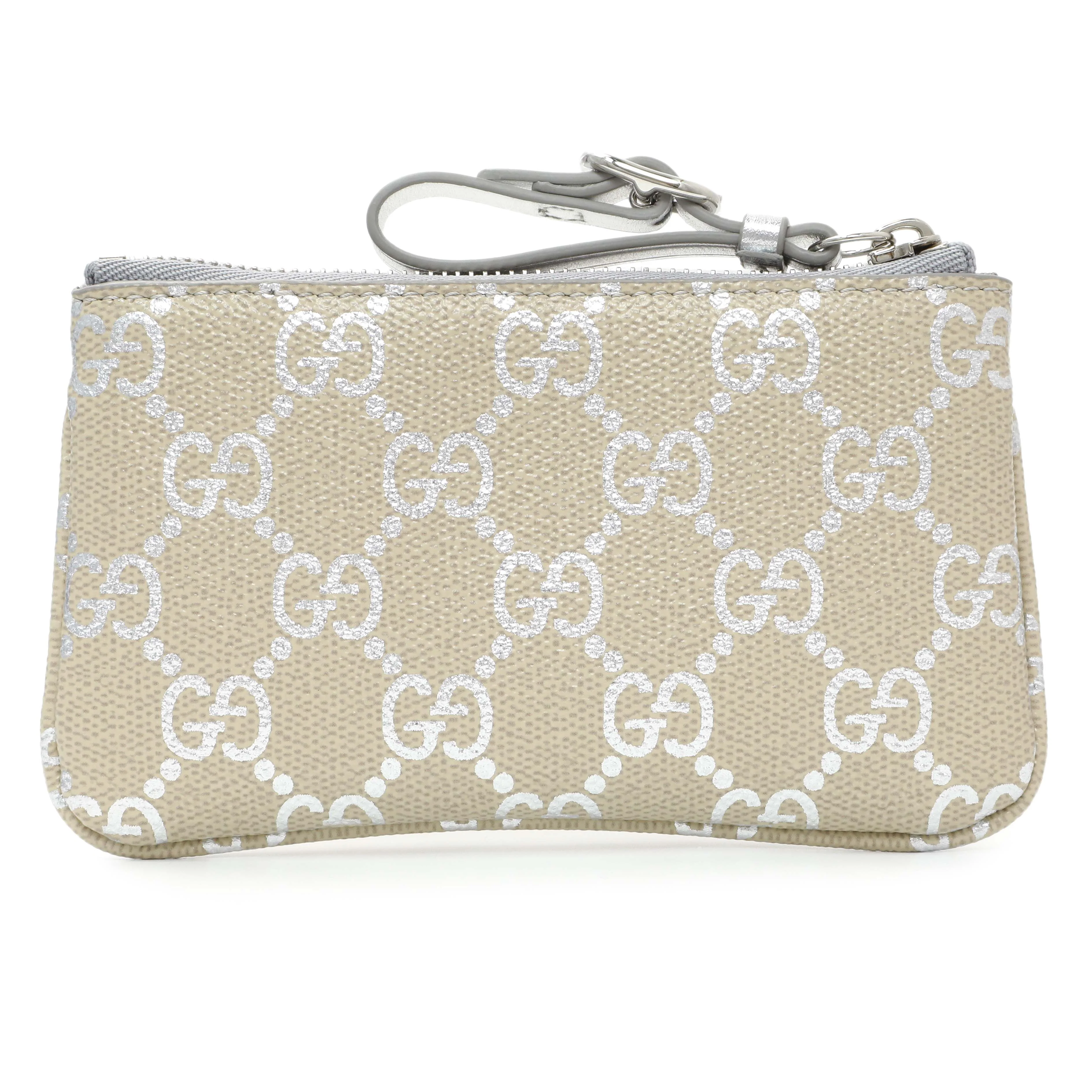 Gucci Emblem Key Pouch - Image 2