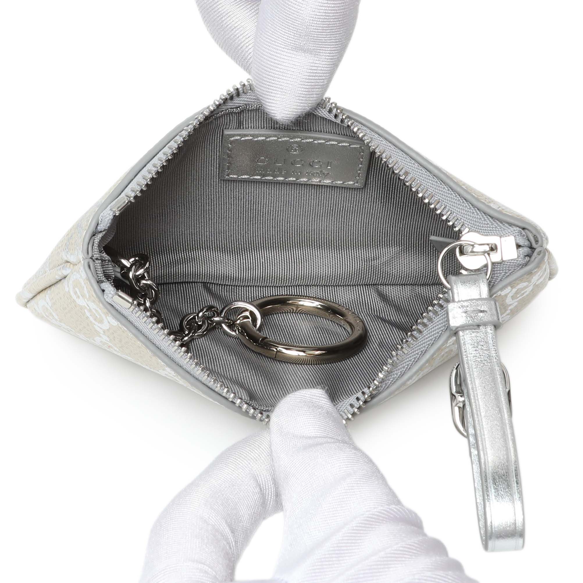Gucci Emblem Key Pouch - Image 4