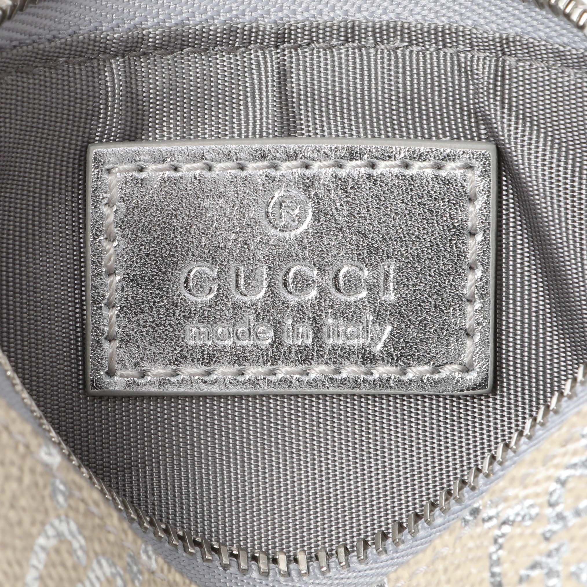 Gucci Emblem Key Pouch - Image 5