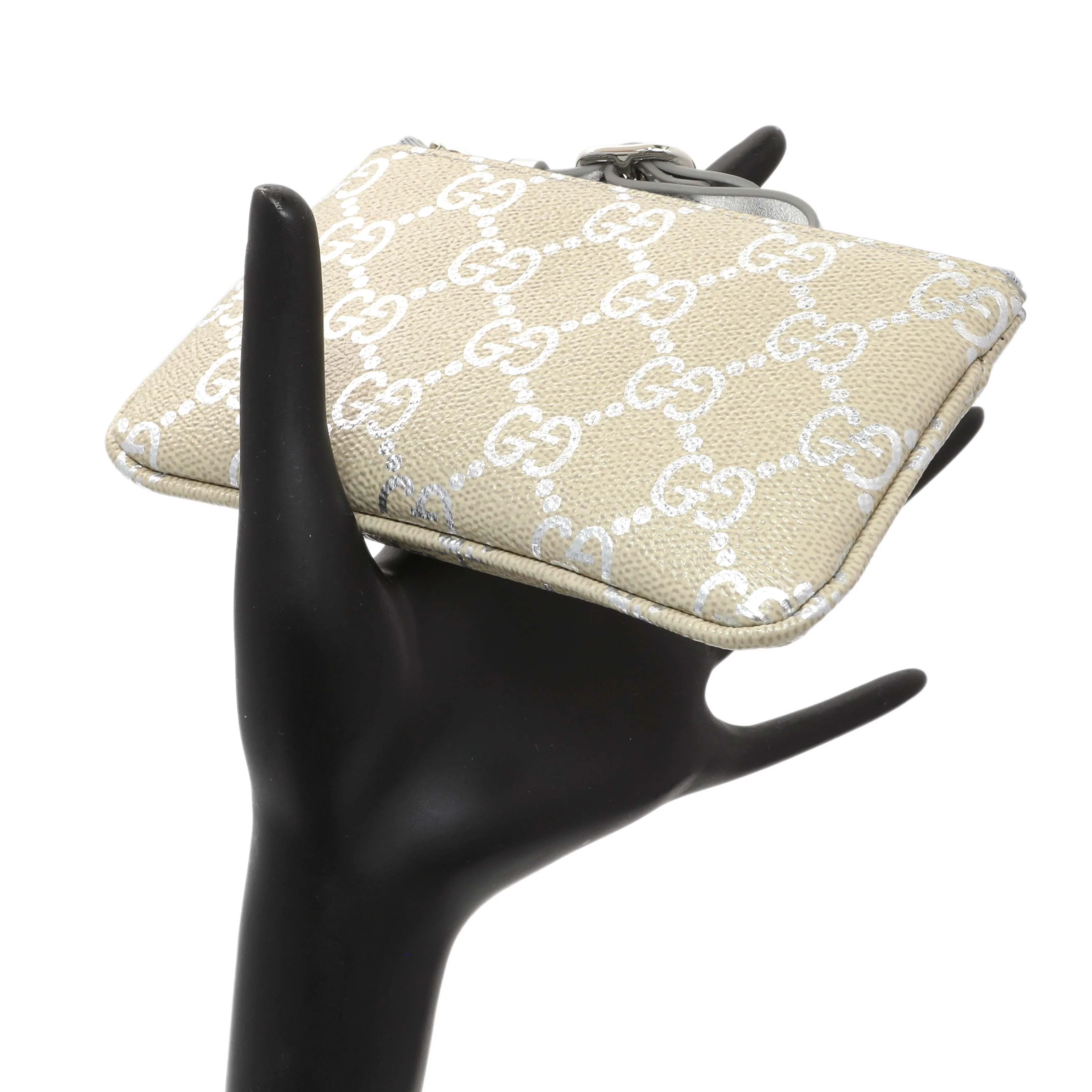 Gucci Emblem Key Pouch - Image 7