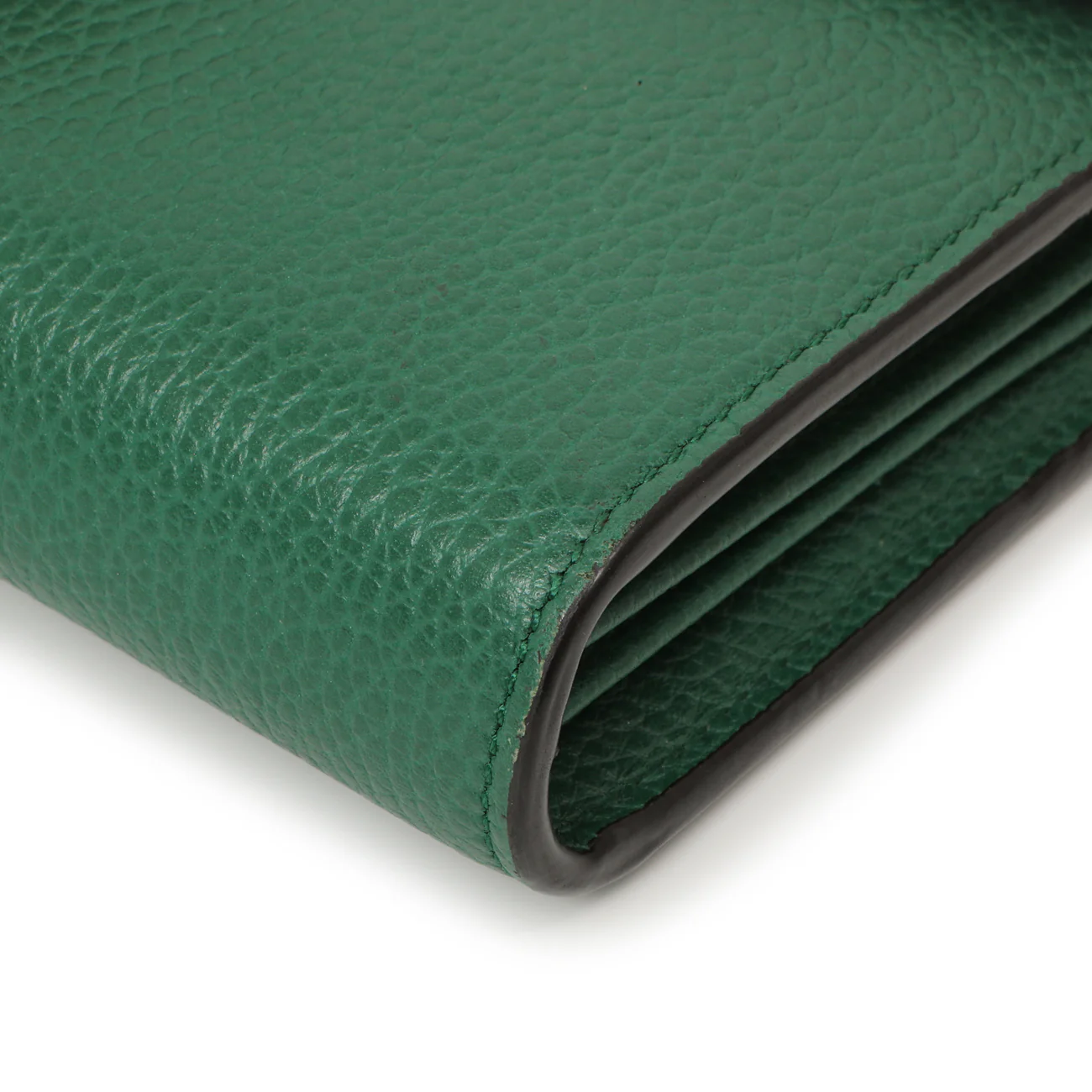 Gucci Emerald Calfskin Mini Dionysus Chain Wallet - Image 4
