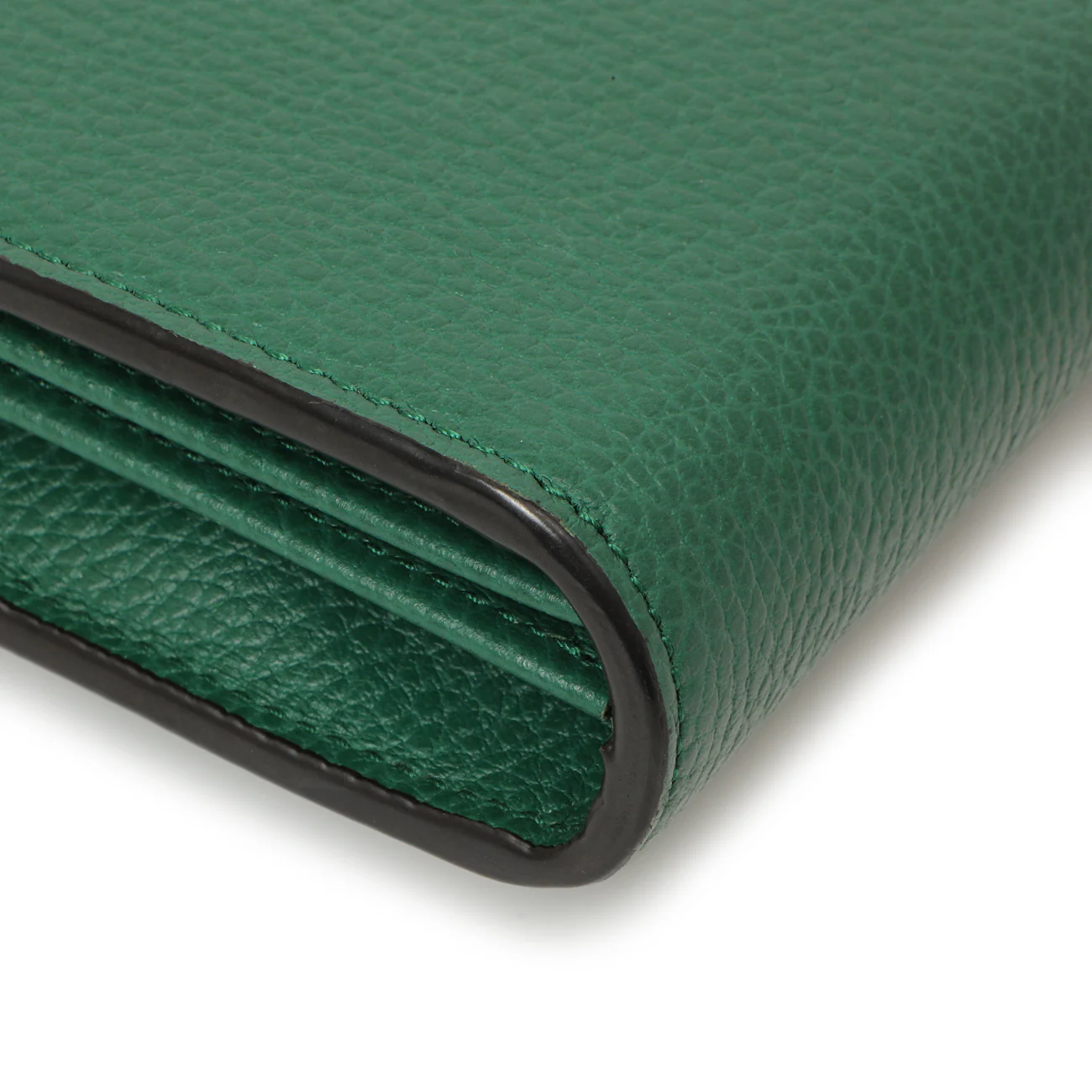 Gucci Emerald Calfskin Mini Dionysus Chain Wallet - Image 5