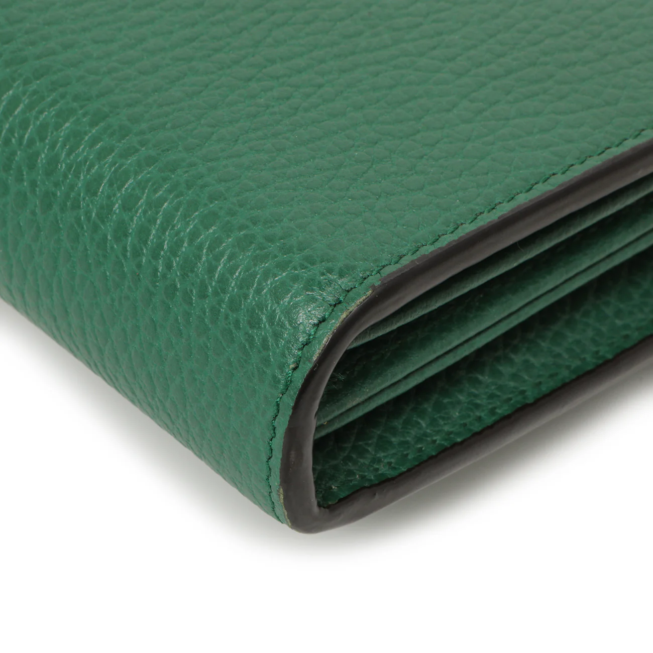 Gucci Emerald Calfskin Mini Dionysus Chain Wallet - Image 7