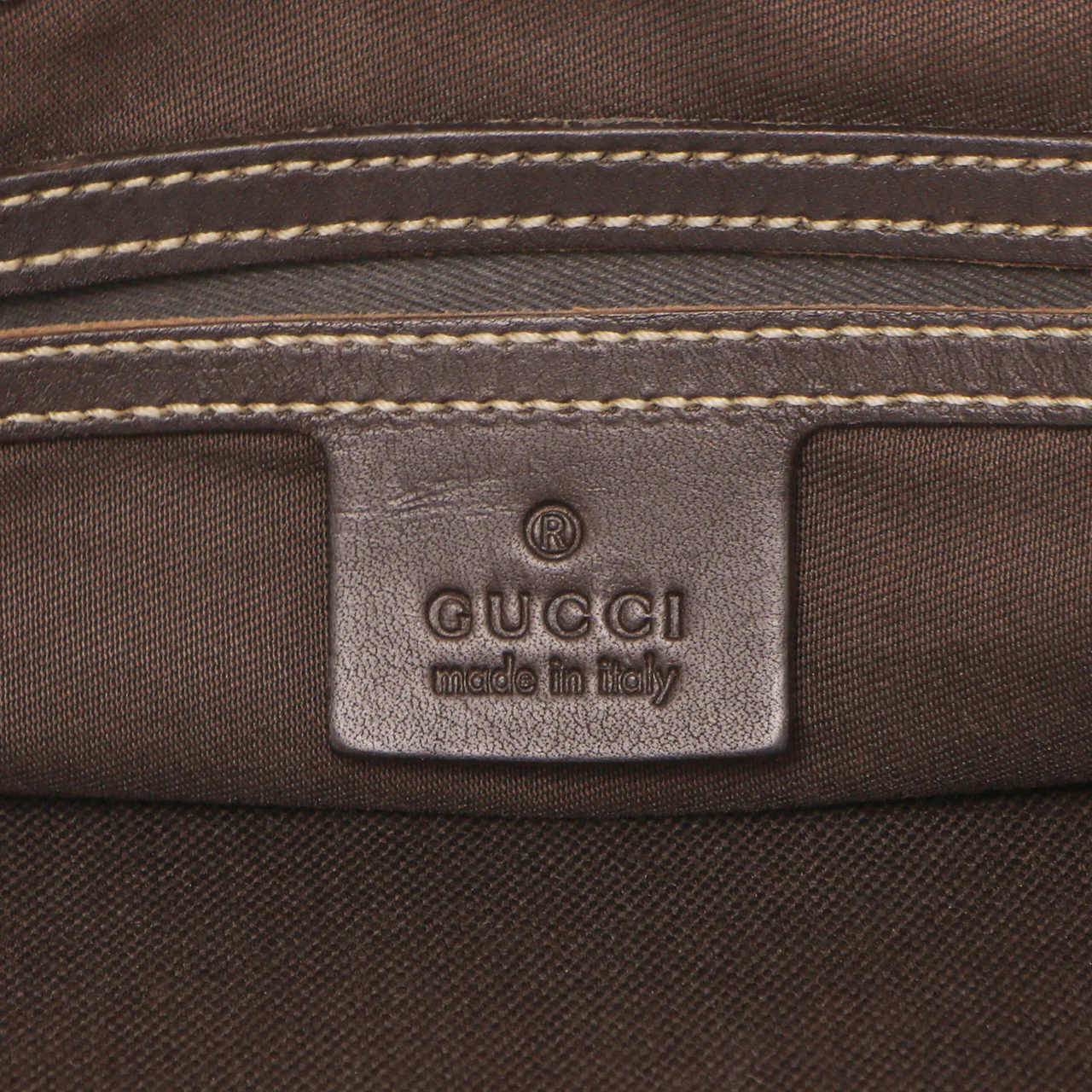 Gucci GG Plus Flat Messenger Bag - Image 7