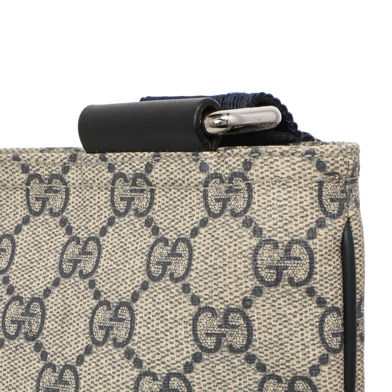 Gucci GG Plus Monogram Large Flat Messenger Bag - Image 11