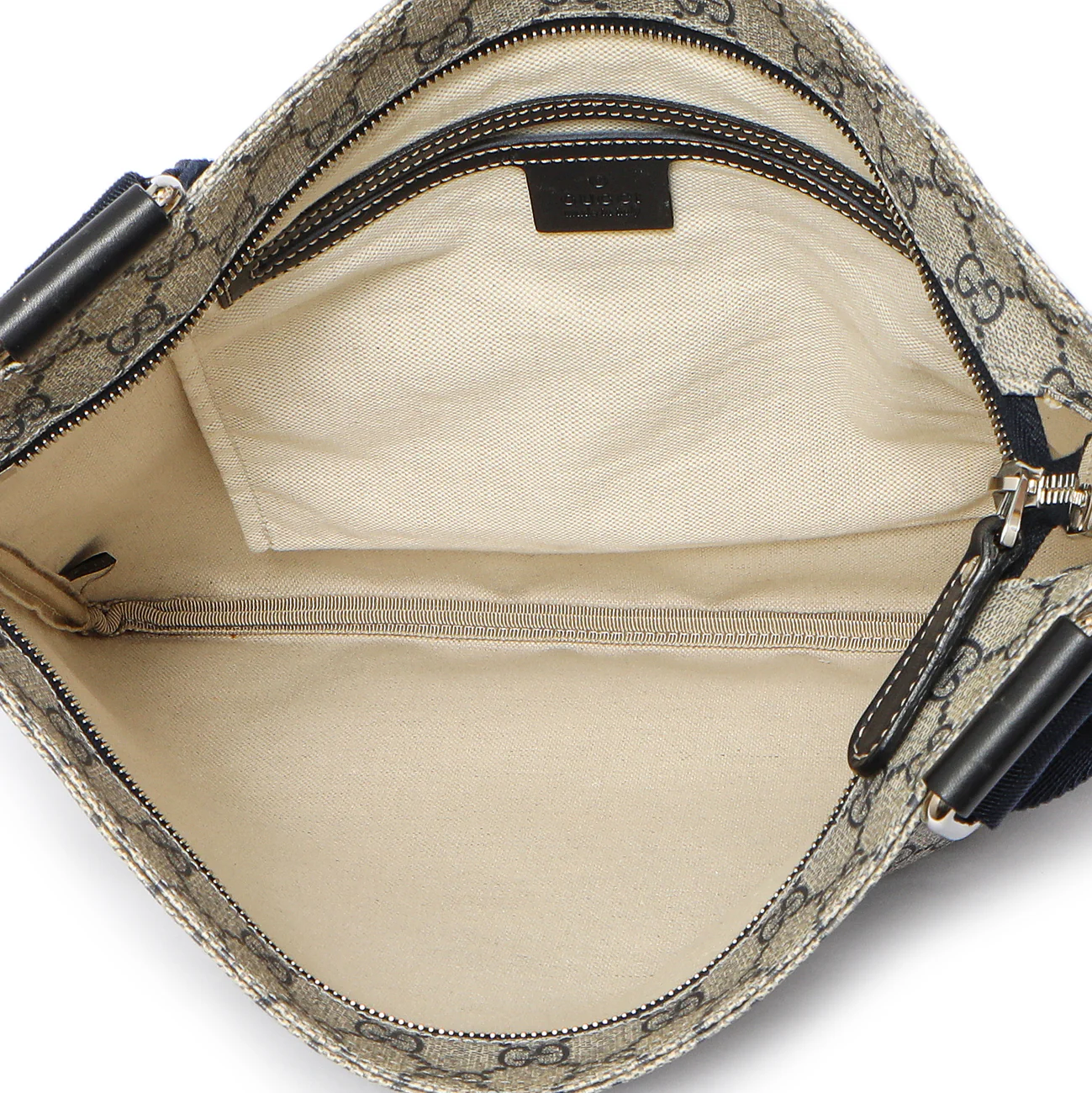 Gucci GG Plus Monogram Large Flat Messenger Bag - Image 6