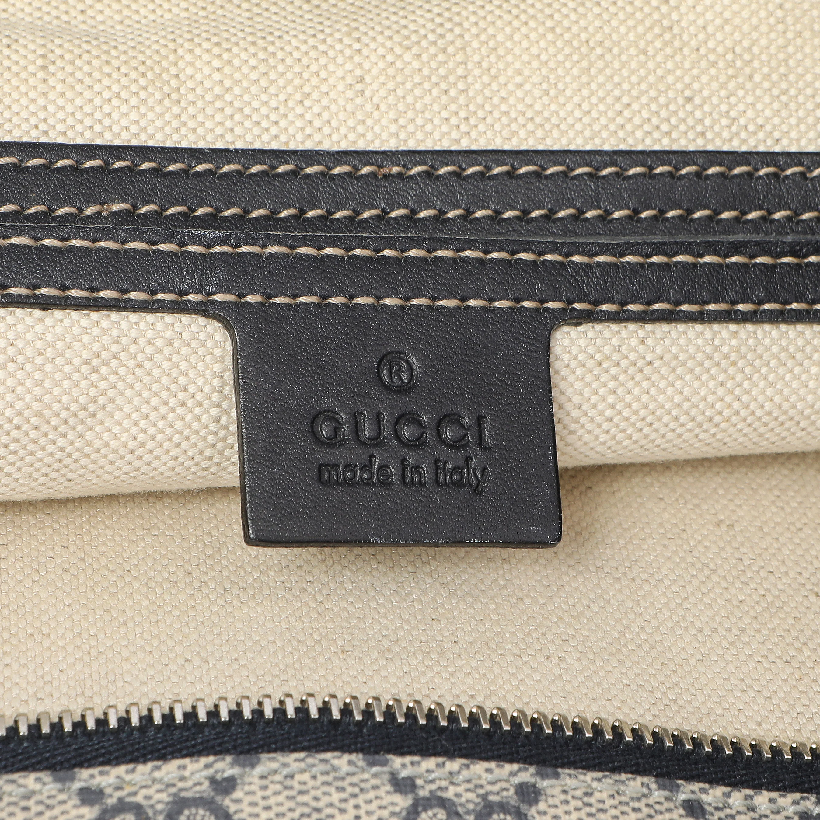 Gucci GG Plus Monogram Large Flat Messenger Bag - Image 8