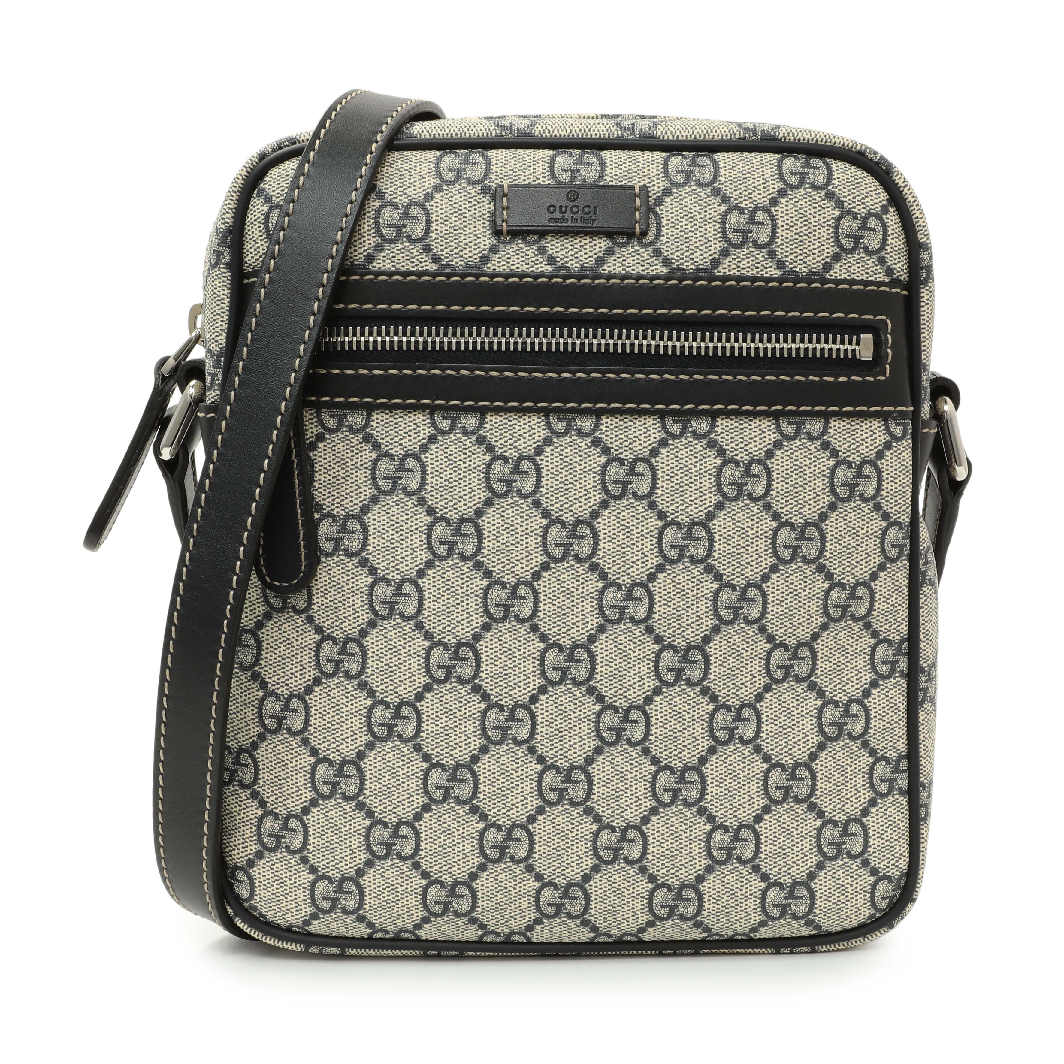 Gucci GG Plus Monogram Messenger