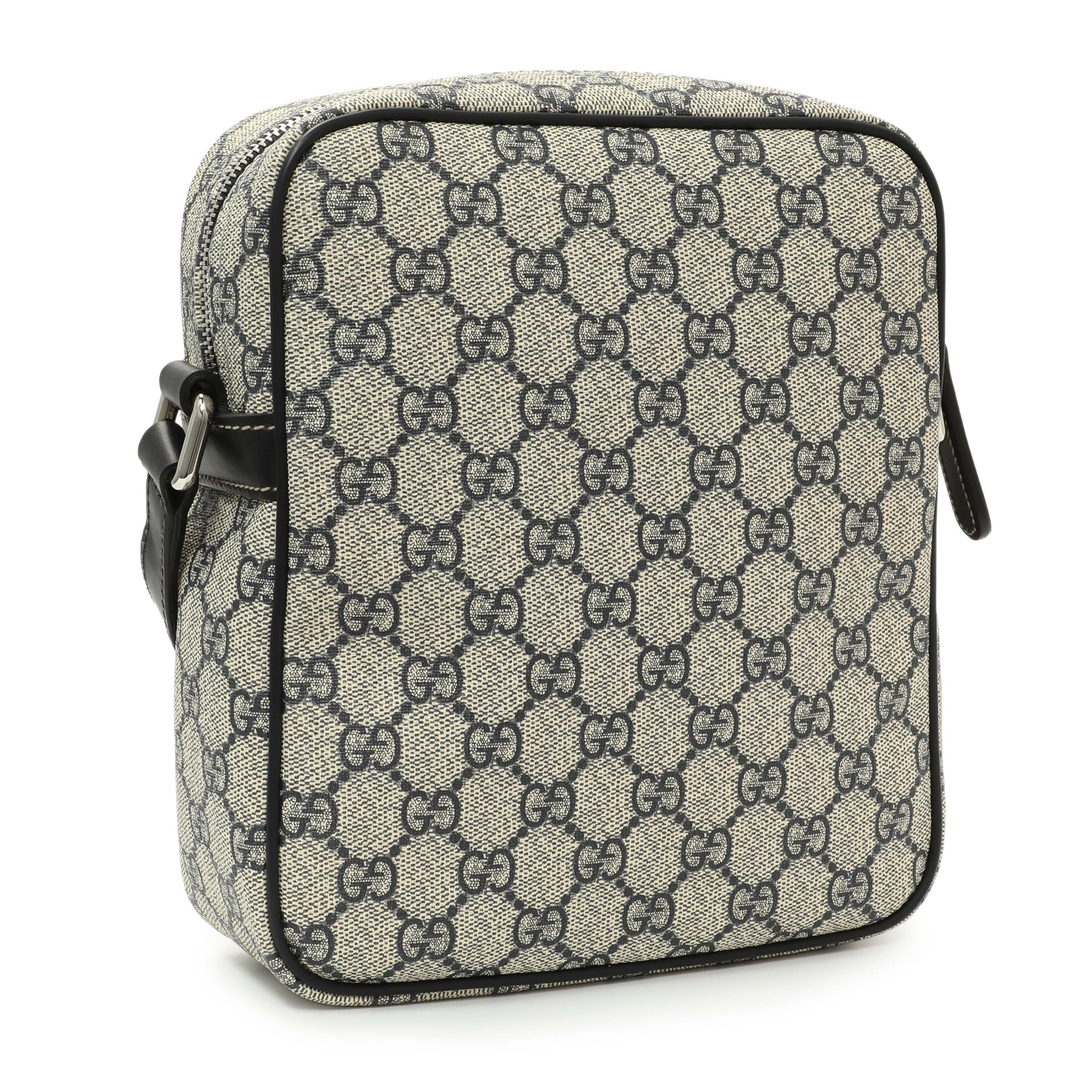 Gucci GG Plus Monogram Messenger - Image 2