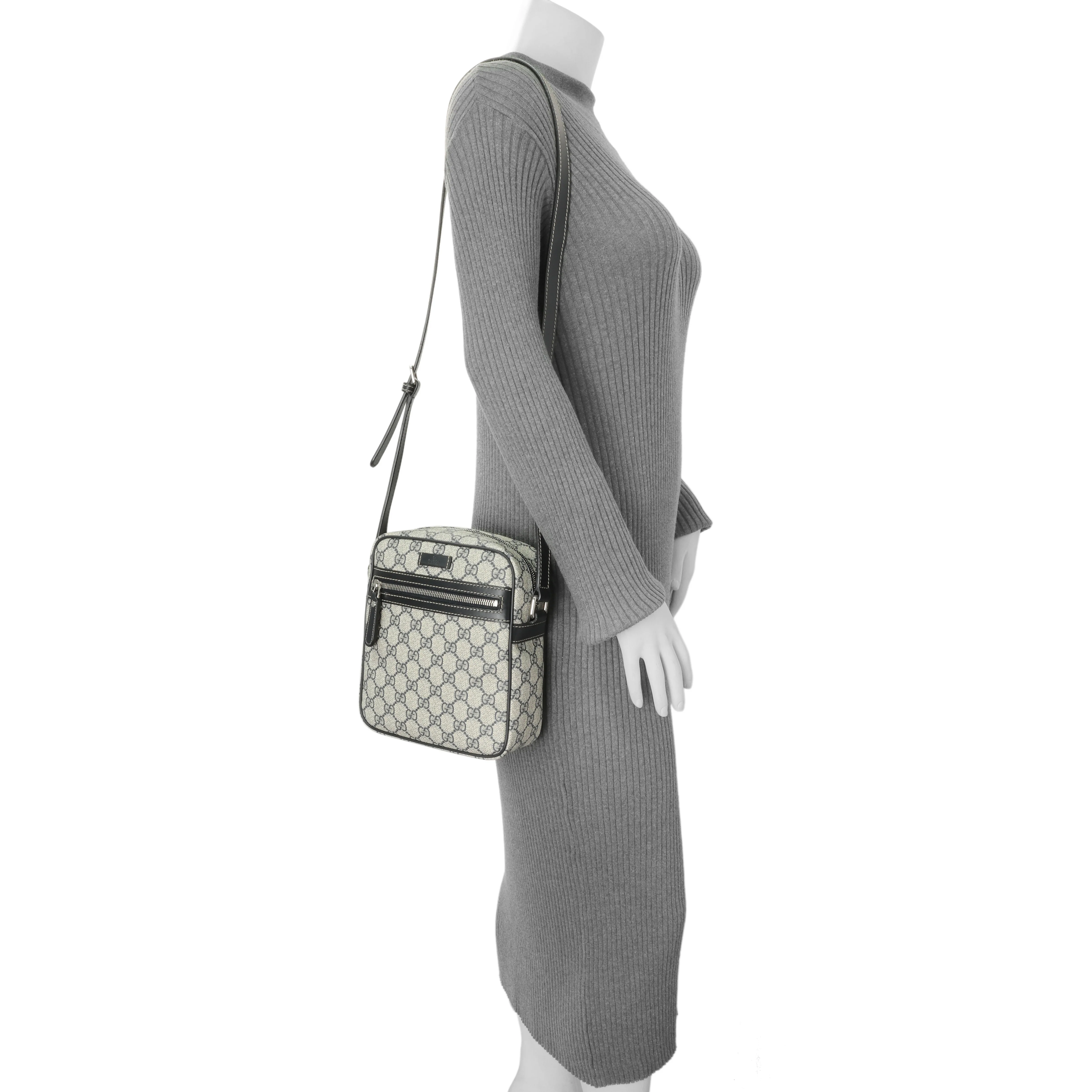 Gucci GG Plus Monogram Messenger - Image 7