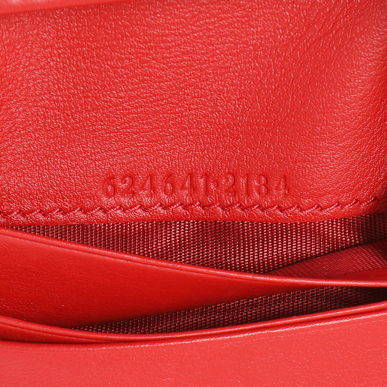 Gucci GG Supreme Monogram Apple Card Case Wallet - Image 6