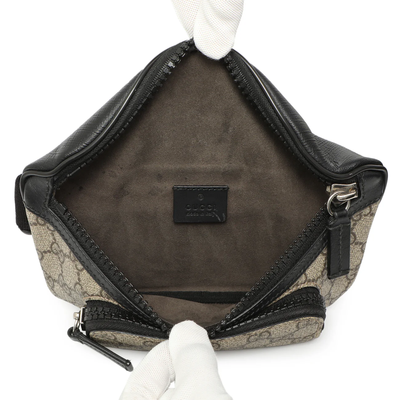 Gucci GG Supreme Monogram Belt Bag - Image 4
