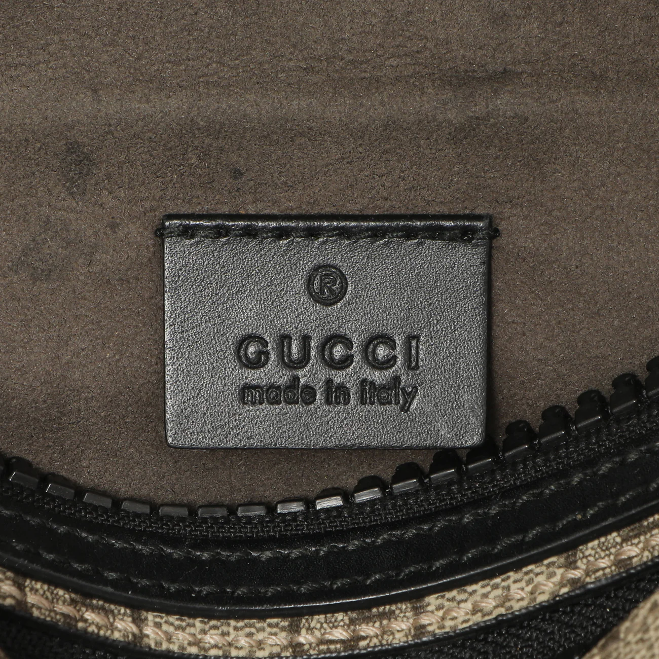 Gucci GG Supreme Monogram Belt Bag - Image 5