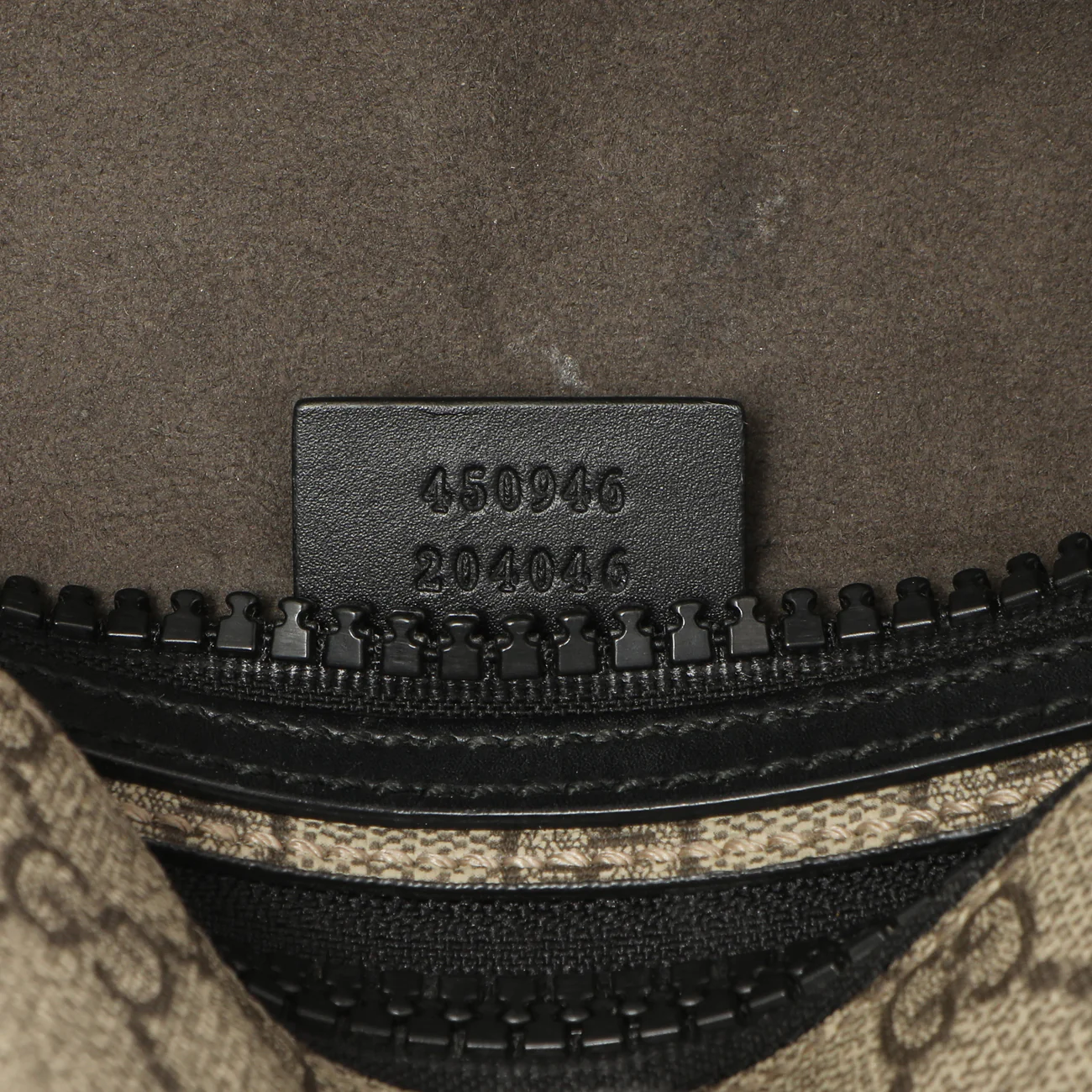 Gucci GG Supreme Monogram Belt Bag - Image 6