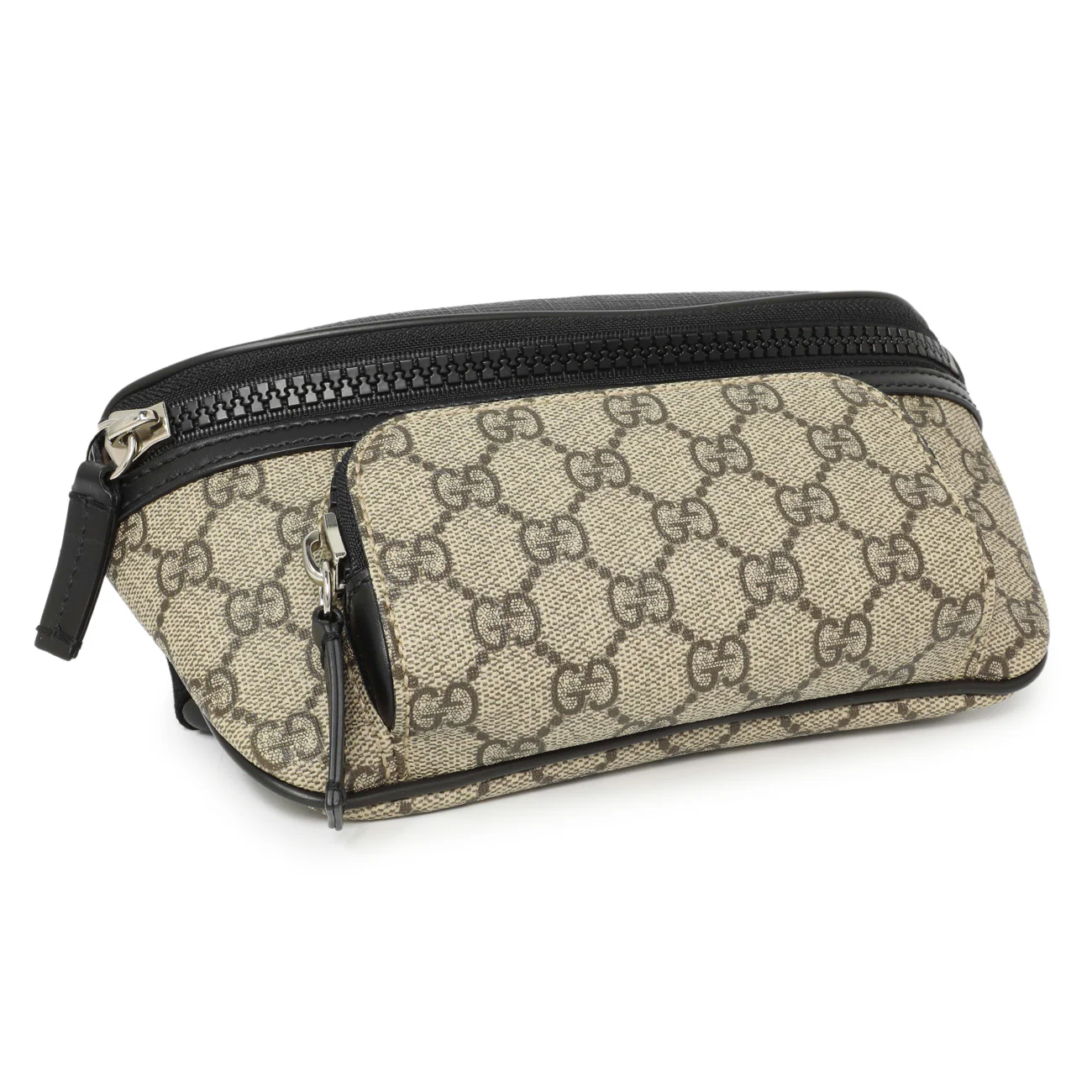 Gucci GG Supreme Monogram Belt Bag - Image 3