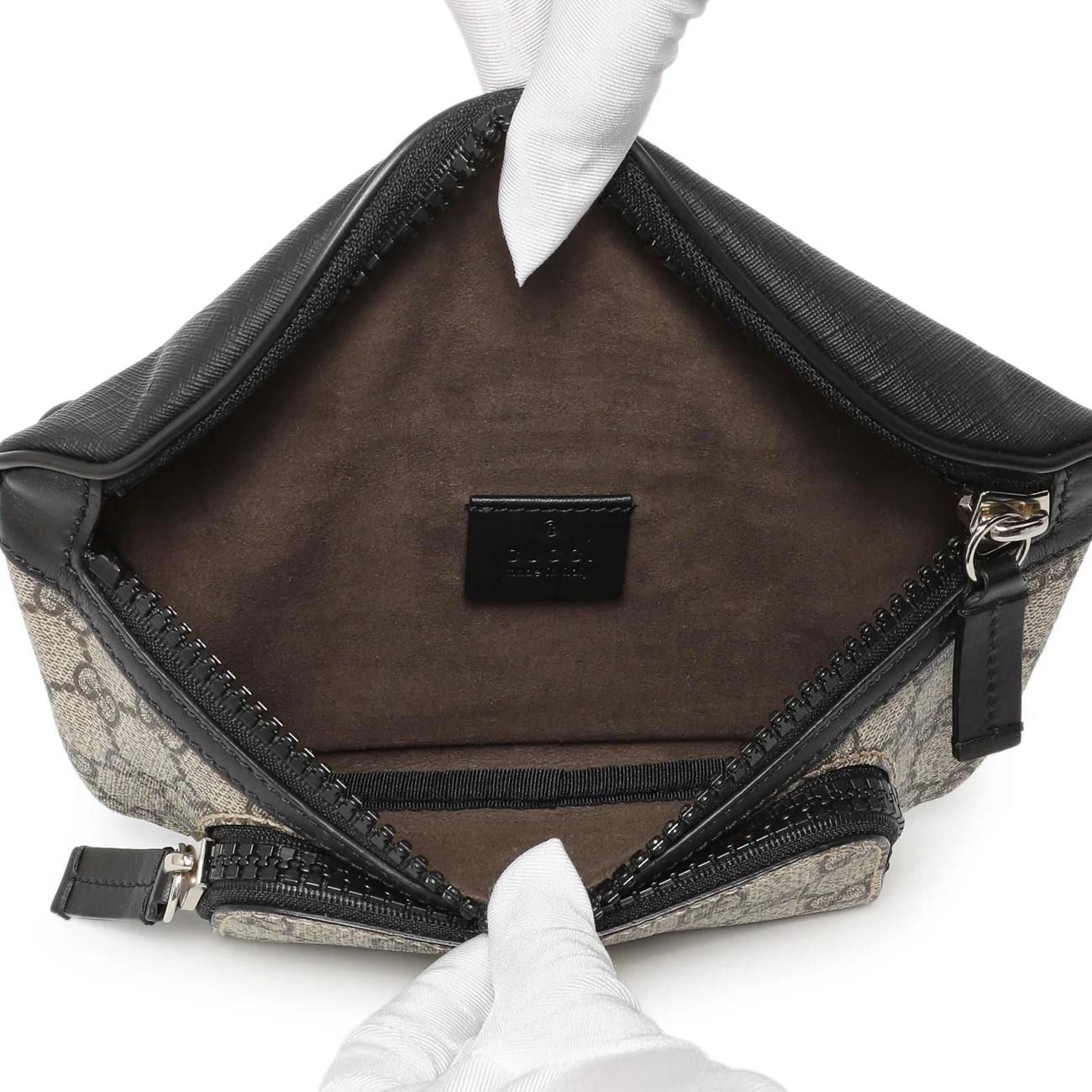 Gucci GG Supreme Monogram Belt Bag - Image 4