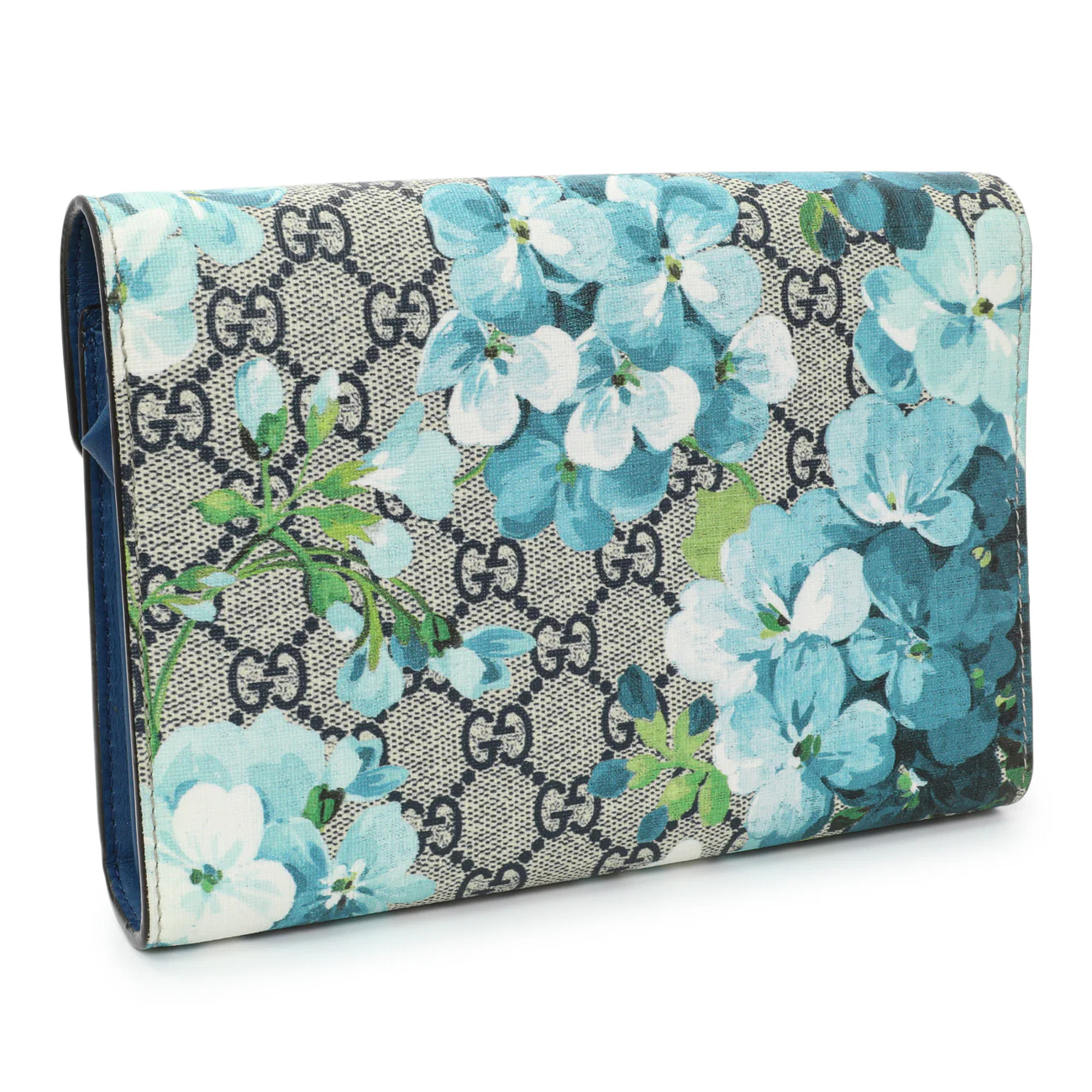 Gucci GG Supreme Monogram Blooms Mini Dionysus Chain Wallet - Image 2