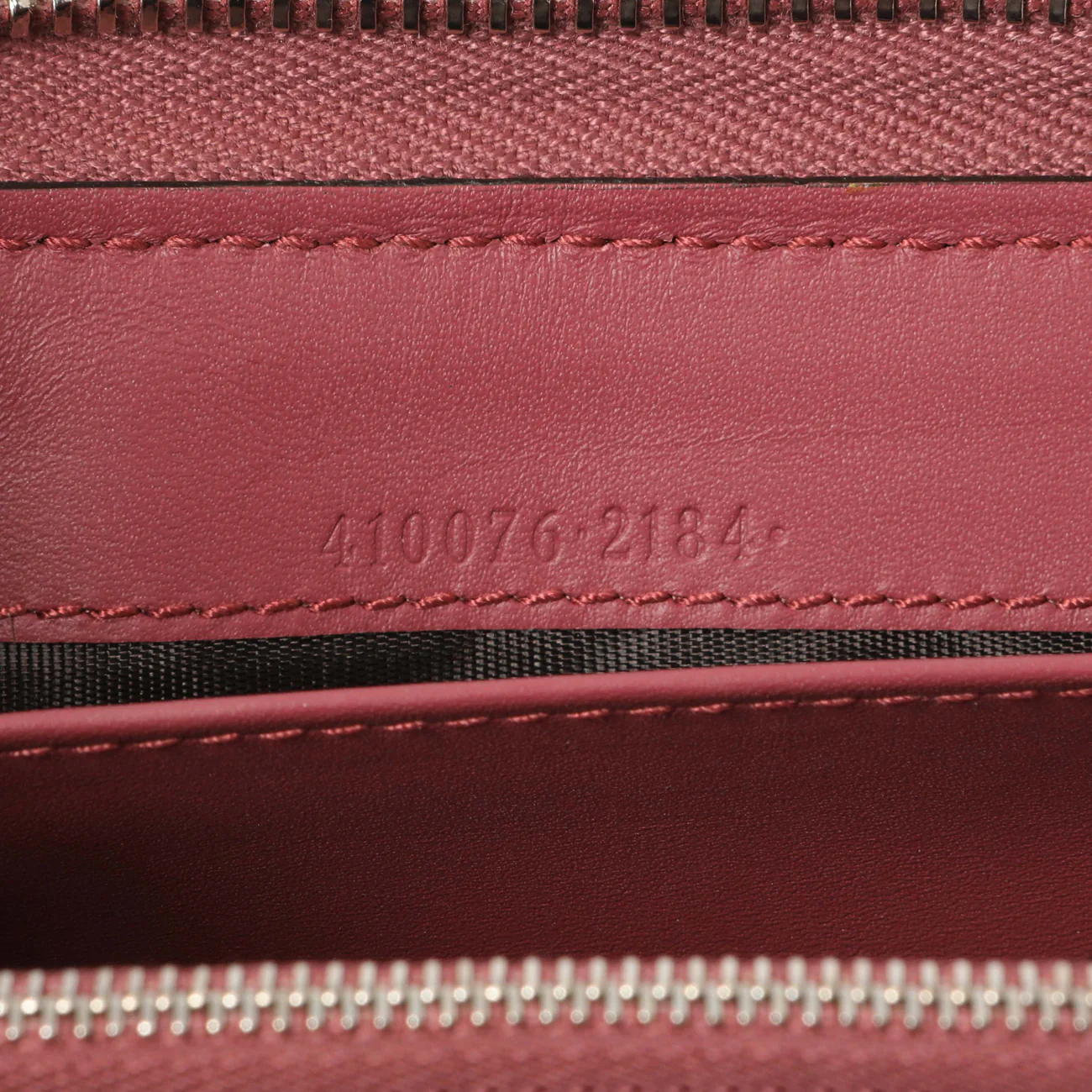 Gucci GG Supreme Monogram Blooms Wristlet Wallet - Image 8
