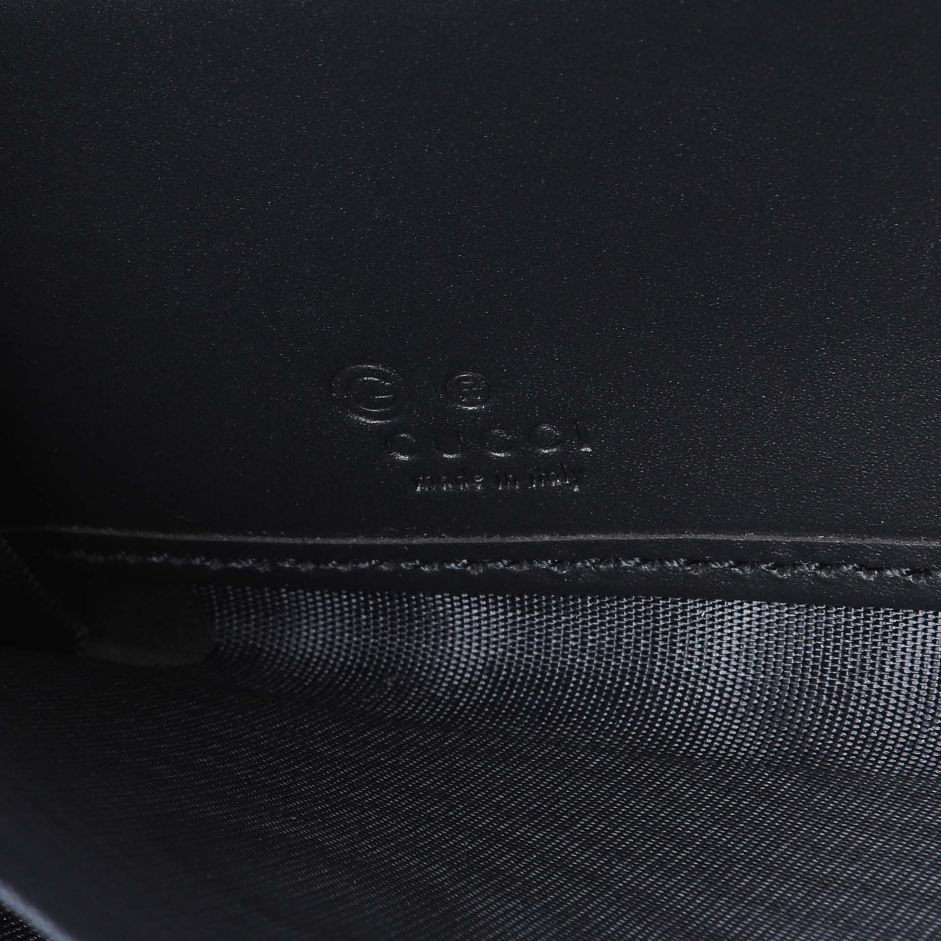 Gucci GG Supreme Monogram Blooms Zip Around Wallet - Image 5