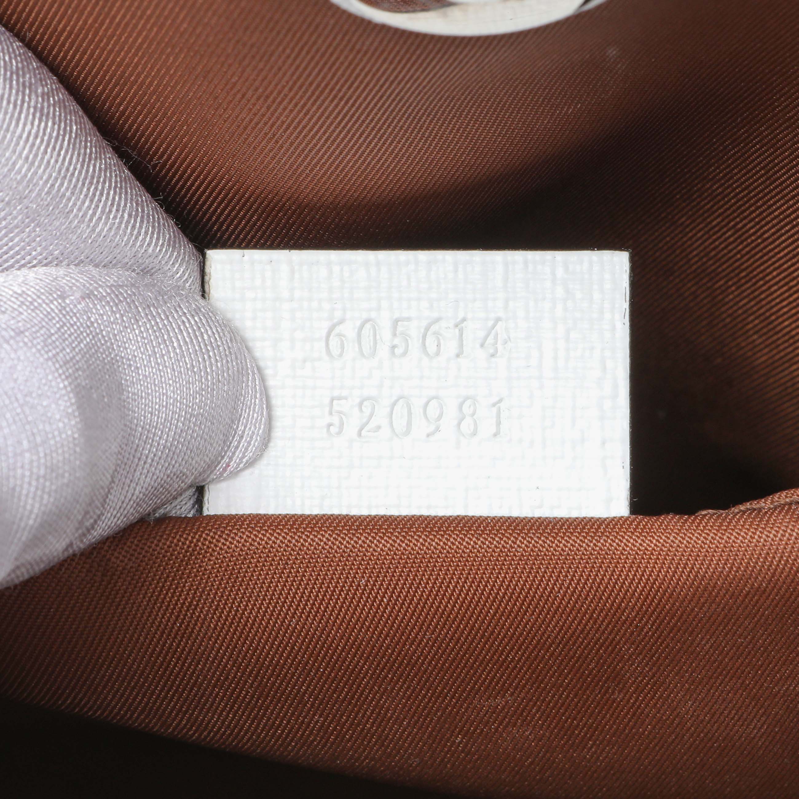 Gucci GG Supreme Monogram Children's Tote - Image 10