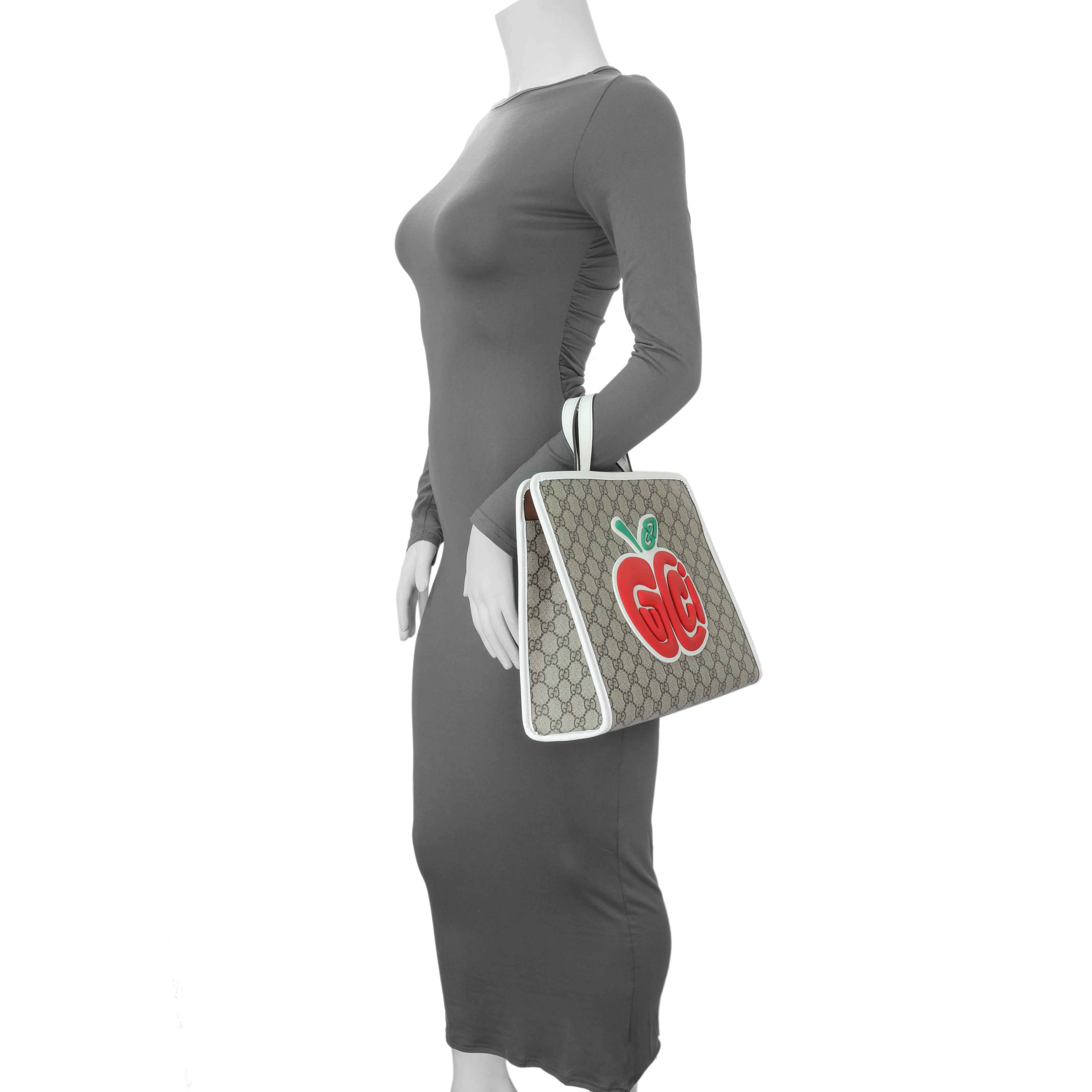 Gucci GG Supreme Monogram Children's Tote - Image 11