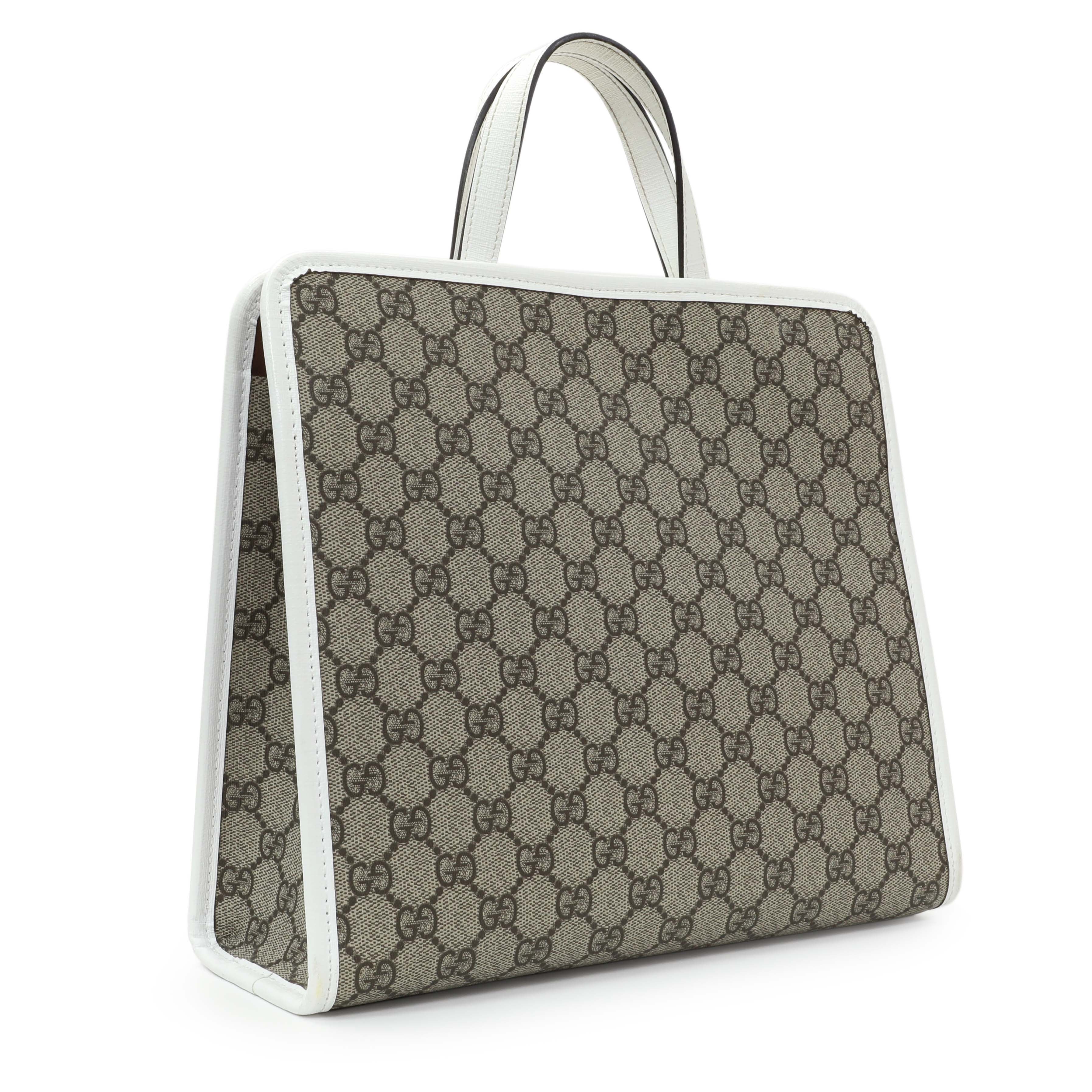 Gucci GG Supreme Monogram Children's Tote - Image 2