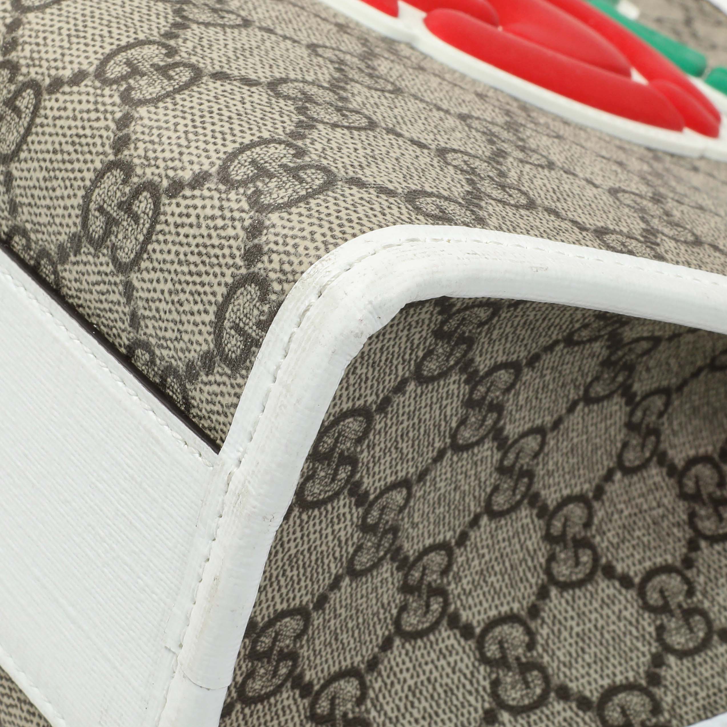 Gucci GG Supreme Monogram Children's Tote - Image 5