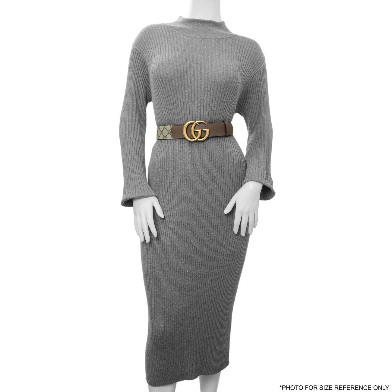 Gucci GG Supreme Monogram Double G 40mm Belt - Image 5