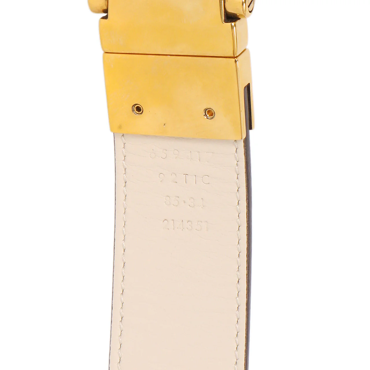 Gucci GG Supreme Monogram Double G Reversible 30mm Belt - Image 3