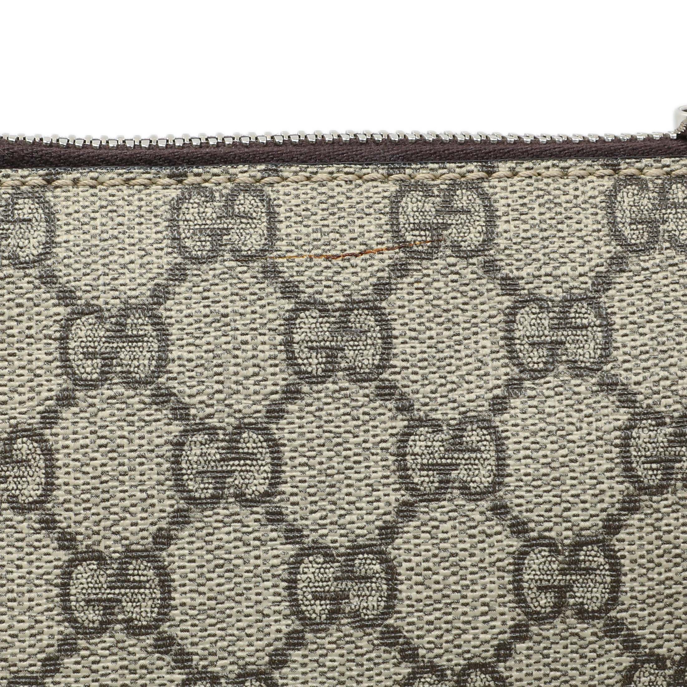 Gucci GG Supreme Monogram Flat Messenger - Image 11