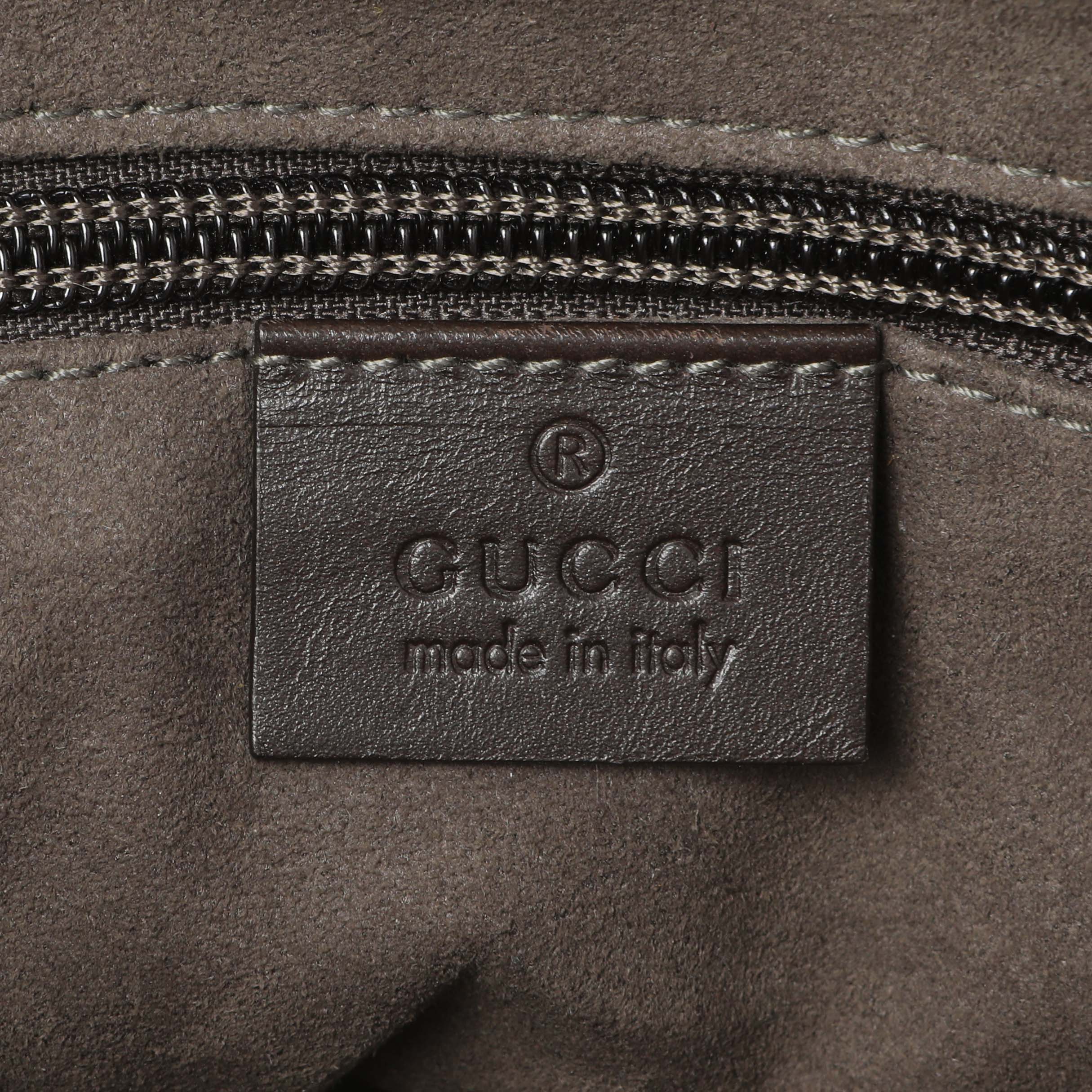 Gucci GG Supreme Monogram Flat Messenger - Image 9