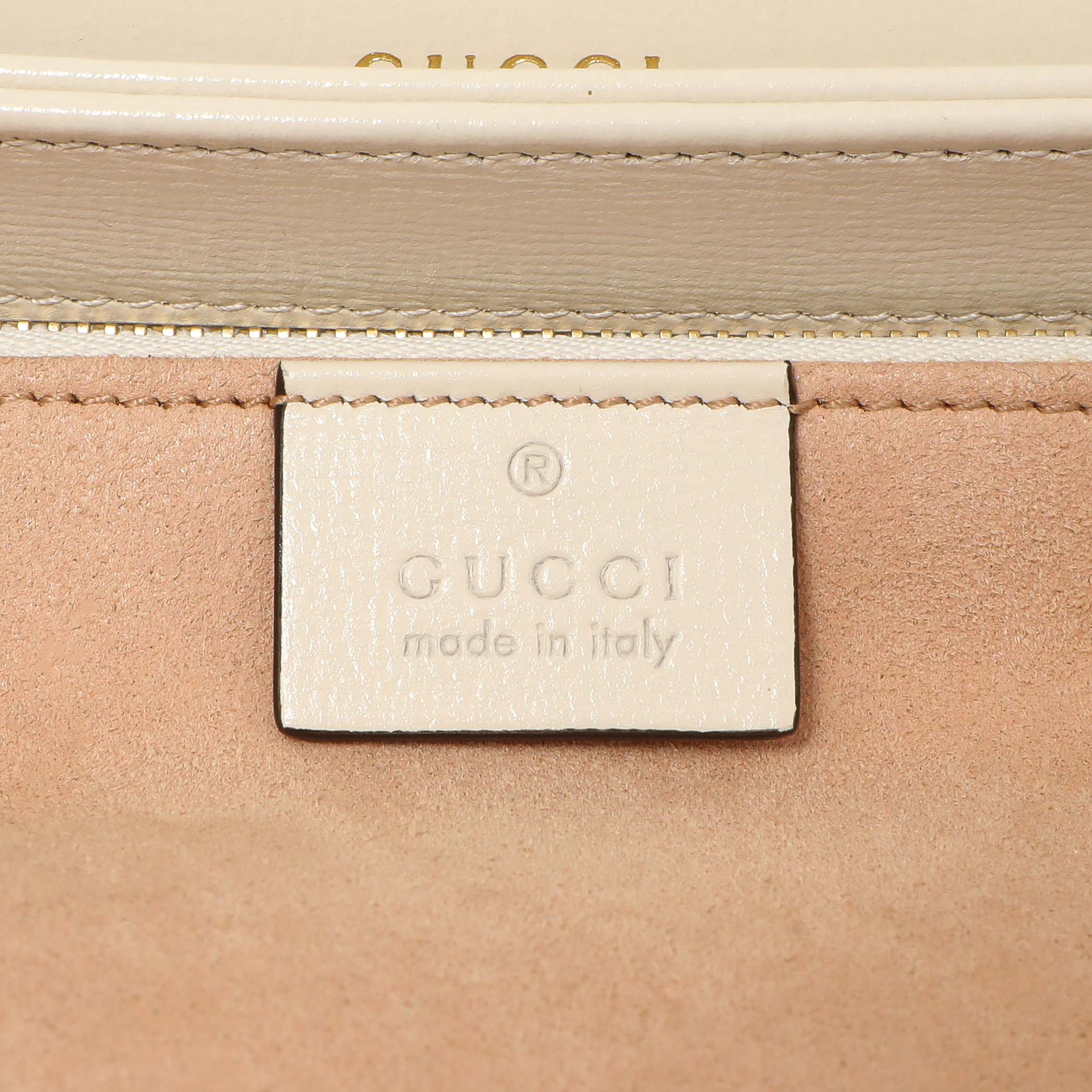 Gucci GG Supreme Monogram Horsebit 1955 Shoulder Bag - Image 10