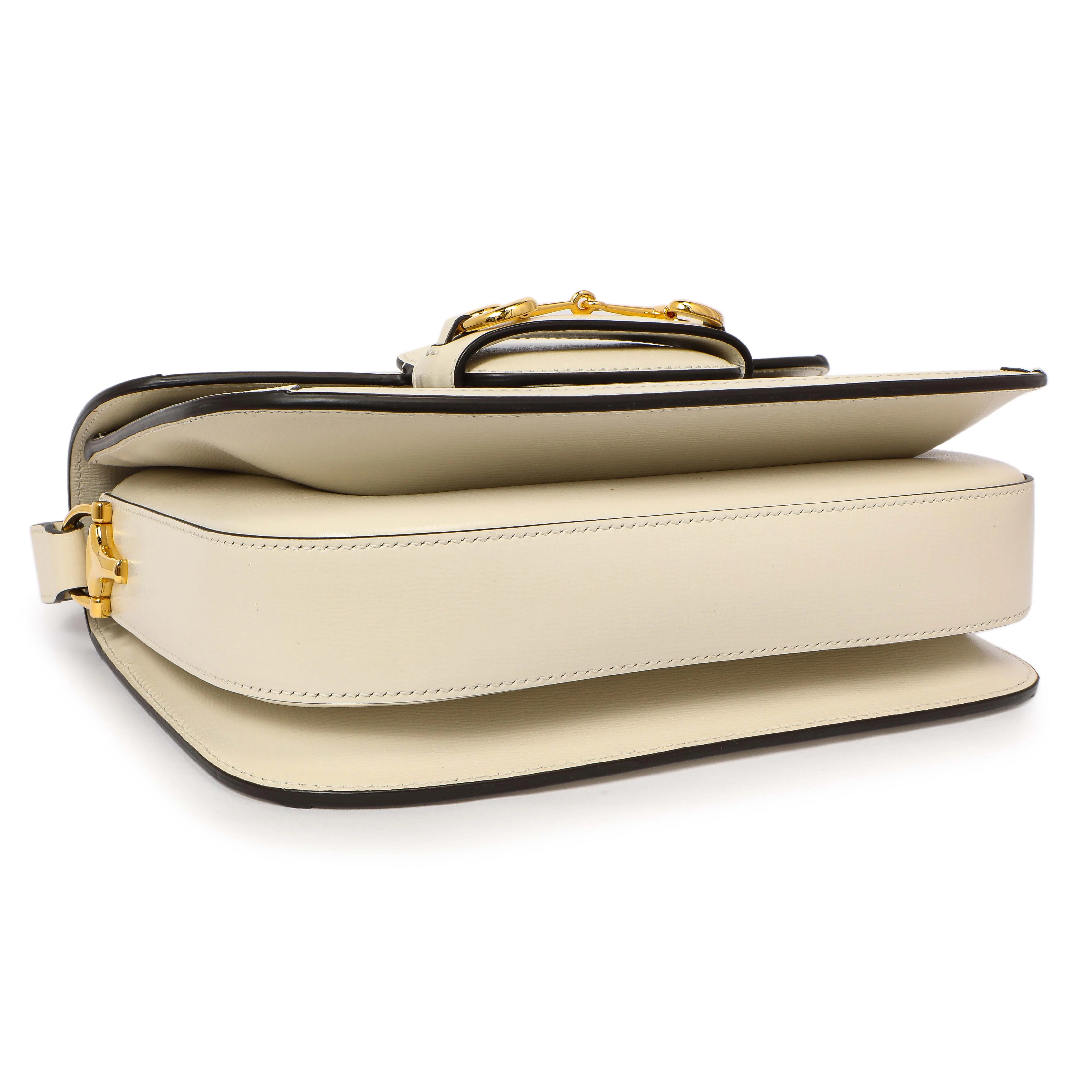 Gucci GG Supreme Monogram Horsebit 1955 Shoulder Bag - Image 4