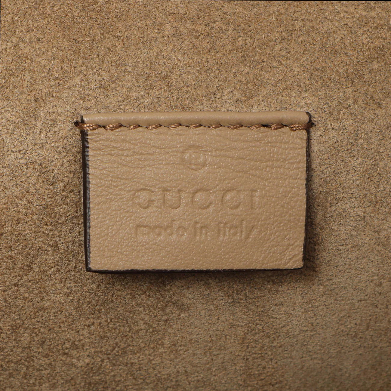 Gucci GG Supreme Monogram Lightning Embroidered Medium Dionysus Shoulder Bag - Image 6