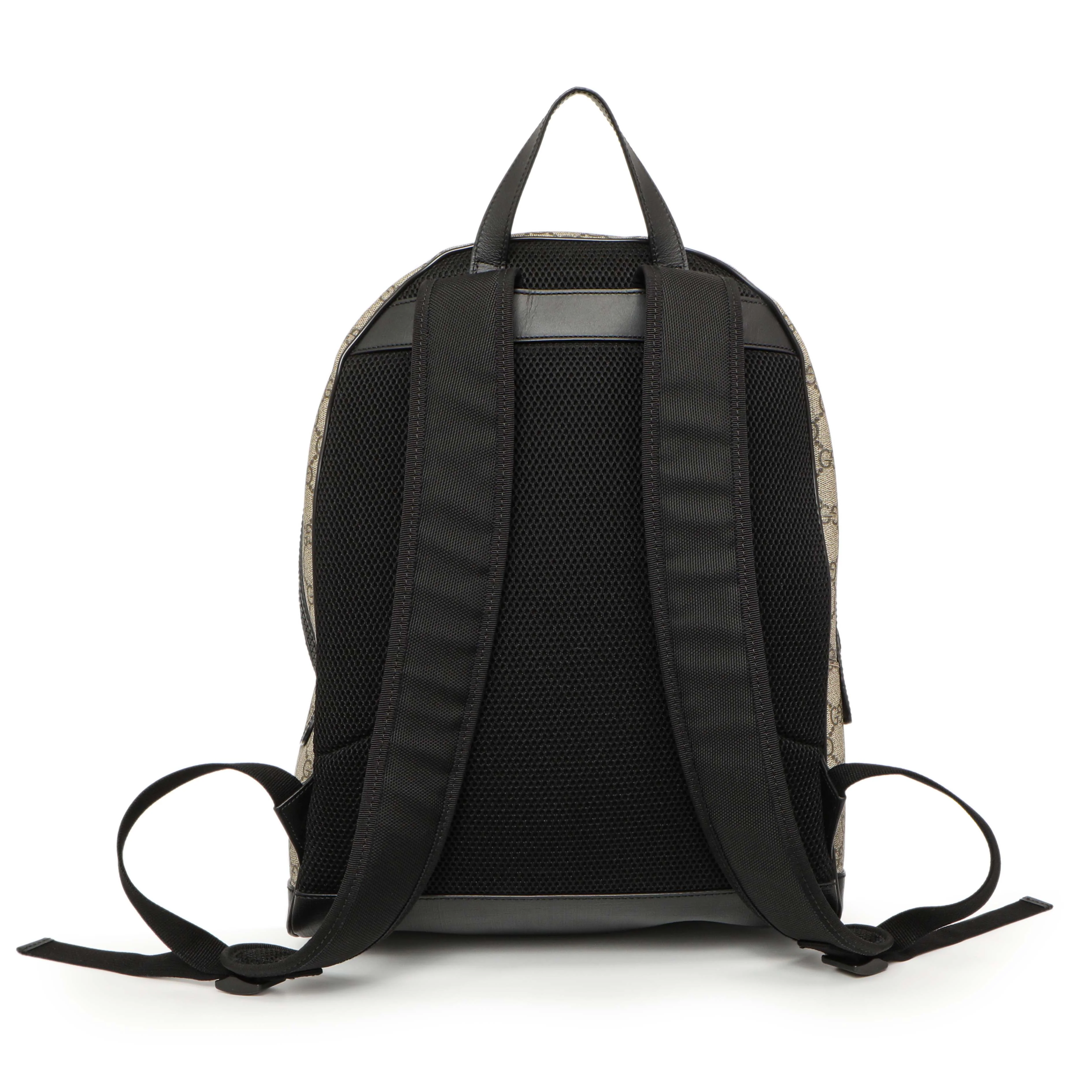 Gucci GG Supreme Monogram Medium Backpack - Image 2
