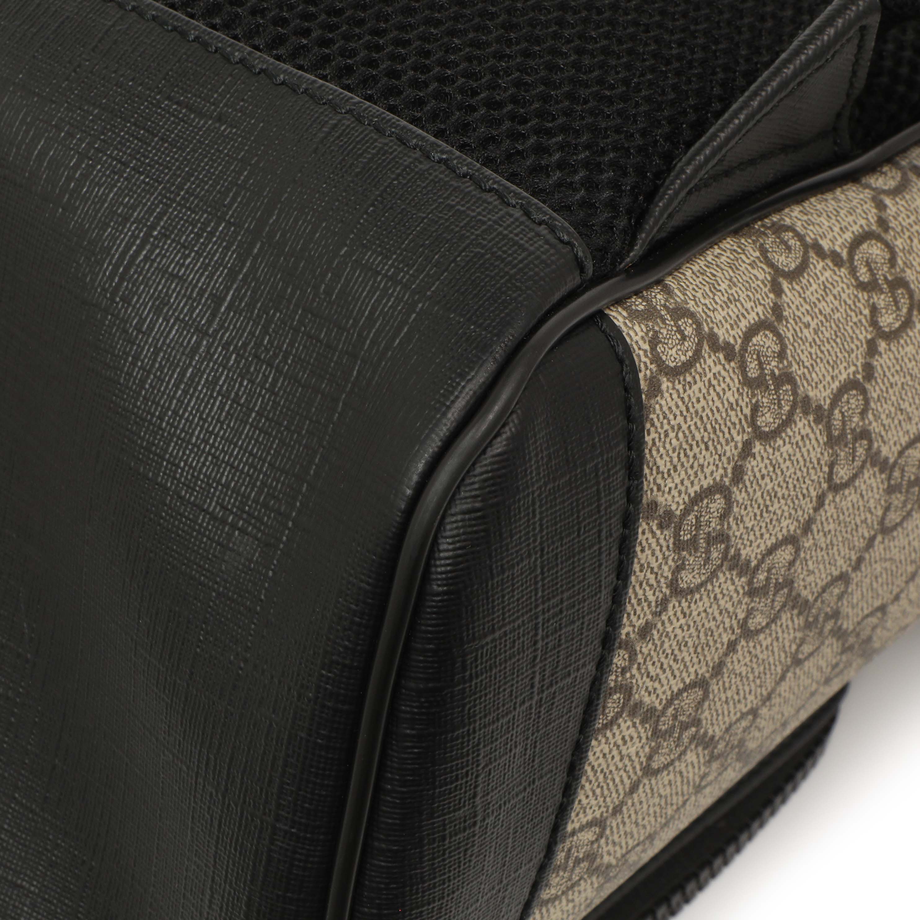 Gucci GG Supreme Monogram Medium Backpack - Image 5