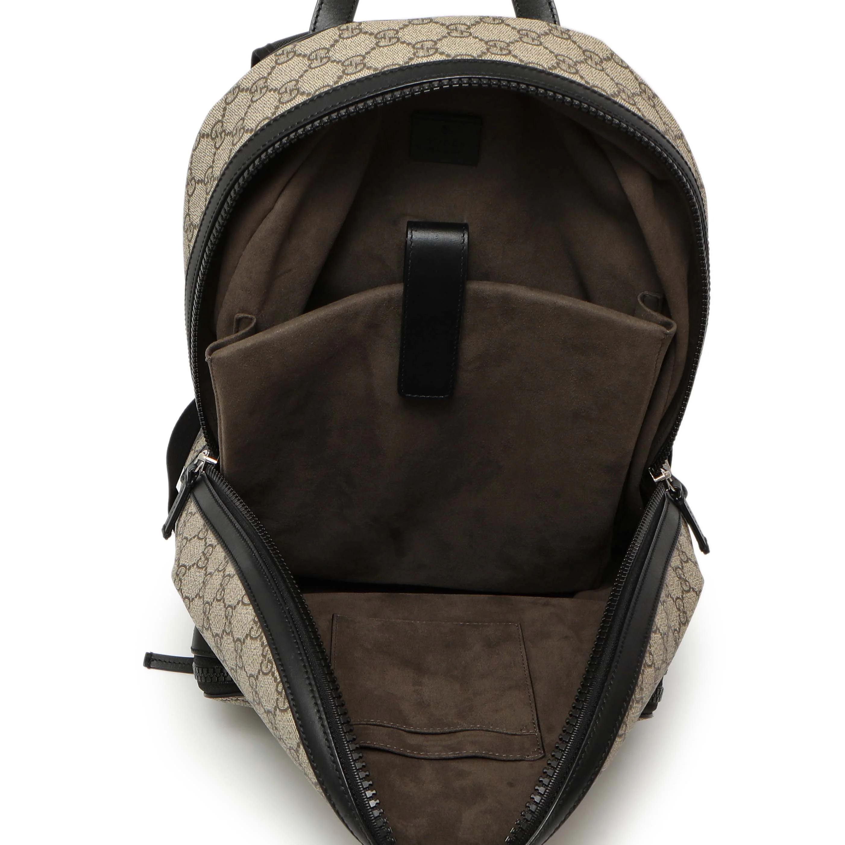 Gucci GG Supreme Monogram Medium Backpack - Image 6