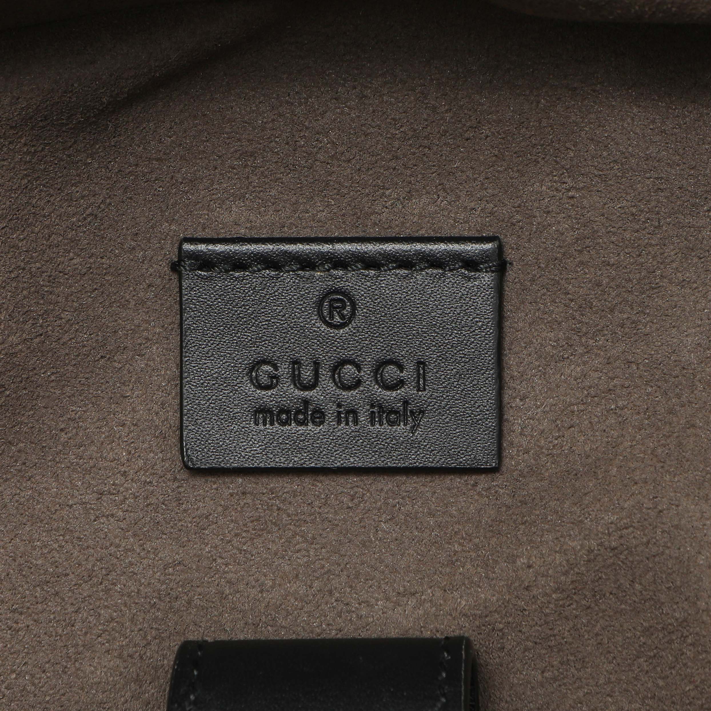 Gucci GG Supreme Monogram Medium Backpack - Image 7