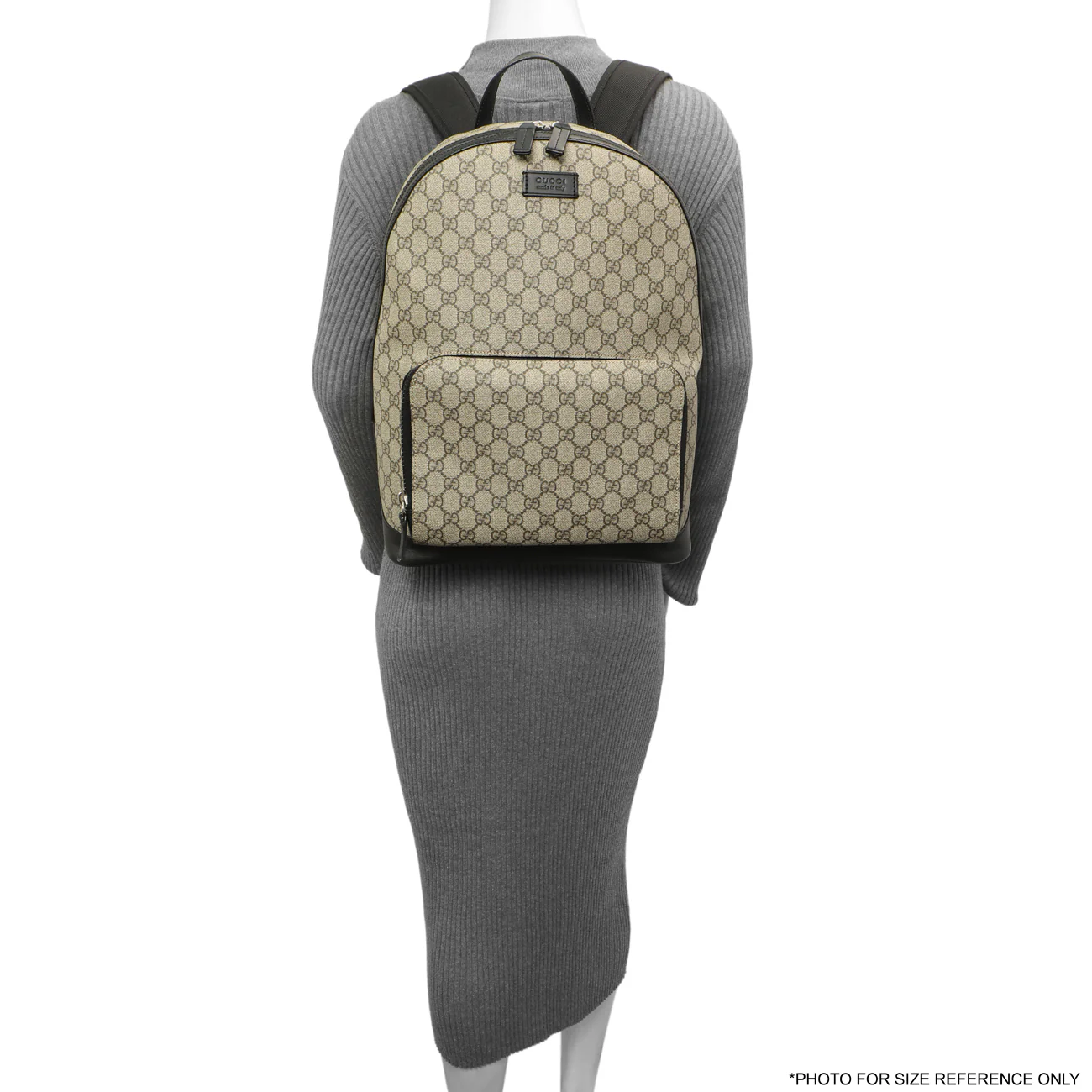 Gucci GG Supreme Monogram Medium Backpack - Image 9