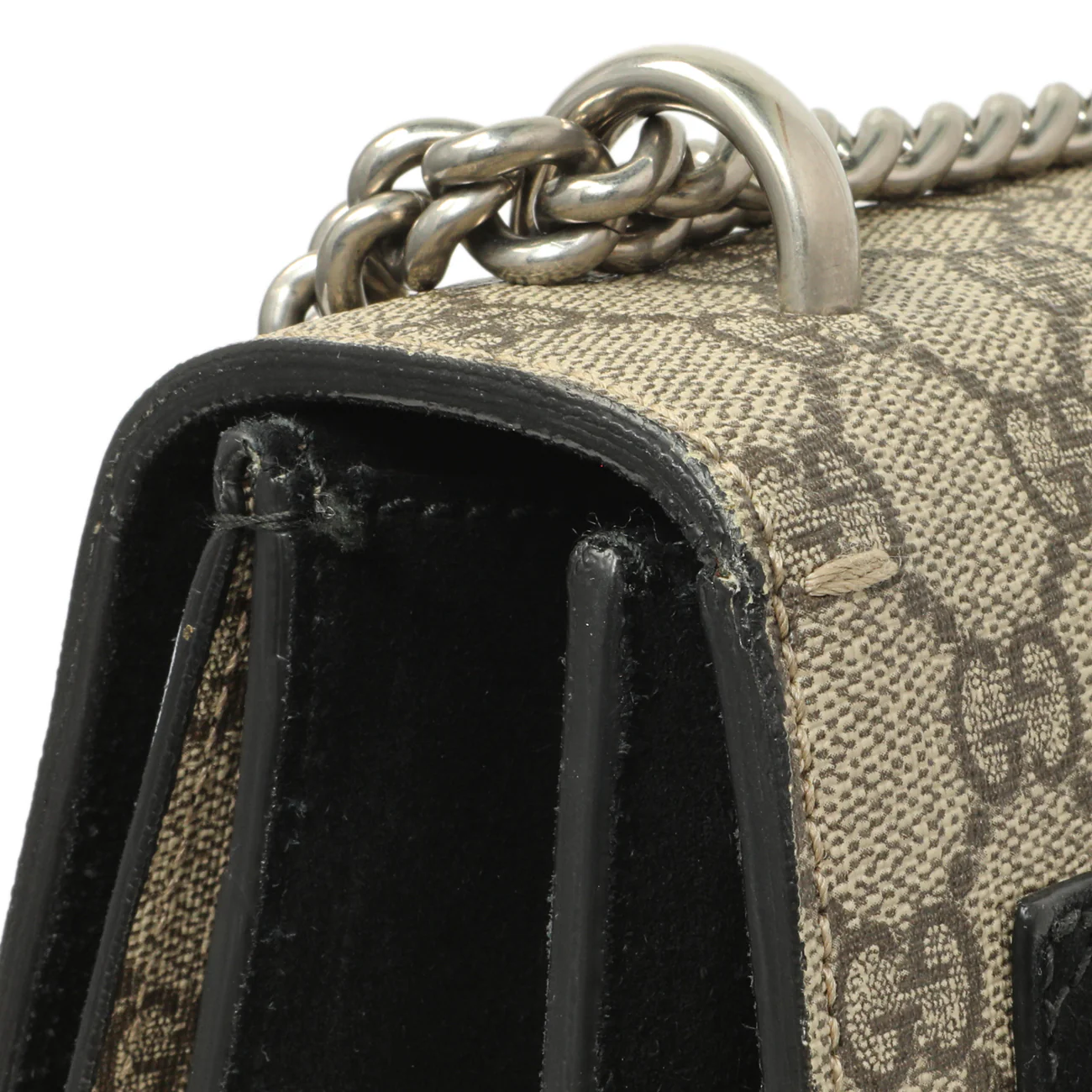 Gucci GG Supreme Monogram Medium Dionysus Shoulder Bag - Image 14