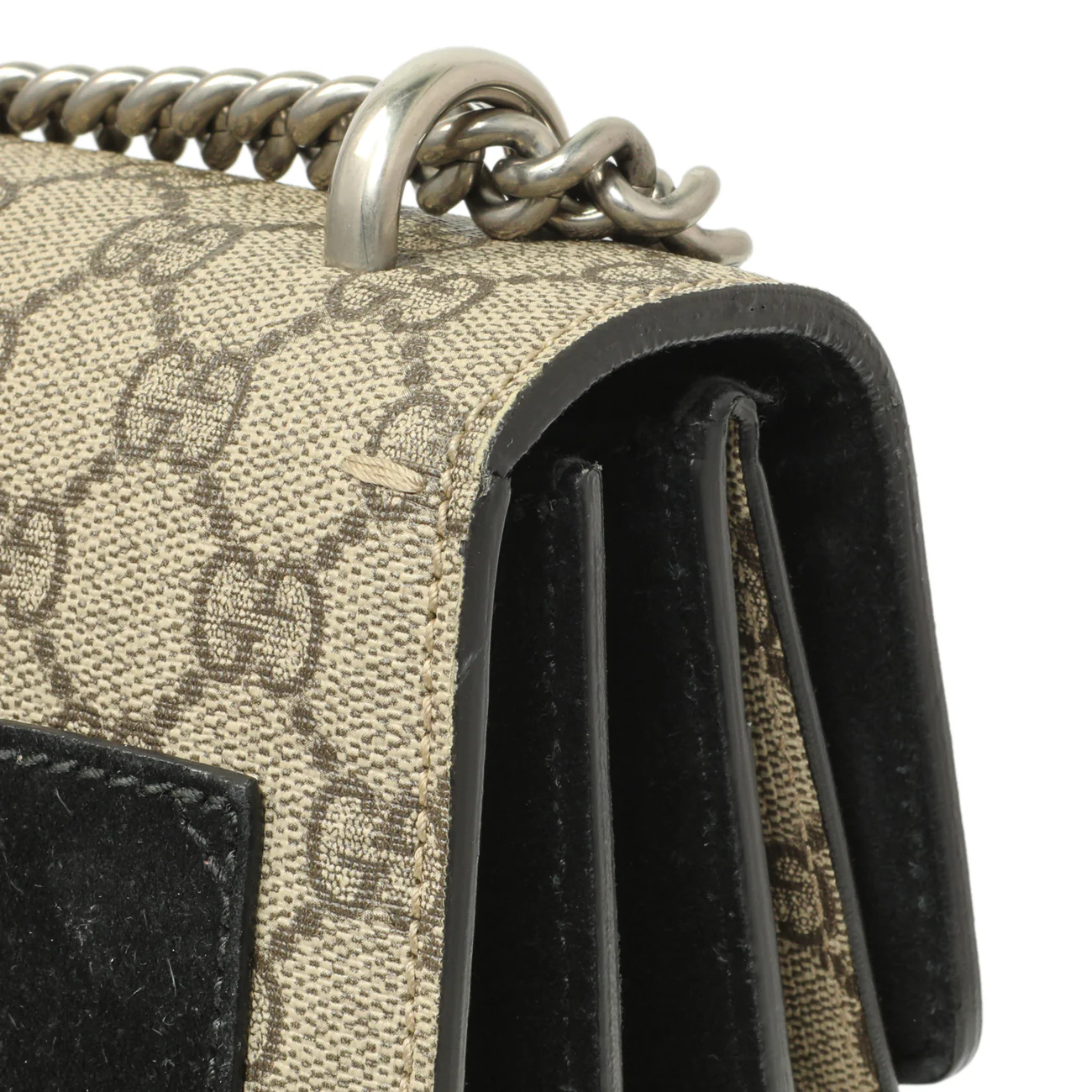 Gucci GG Supreme Monogram Medium Dionysus Shoulder Bag - Image 15