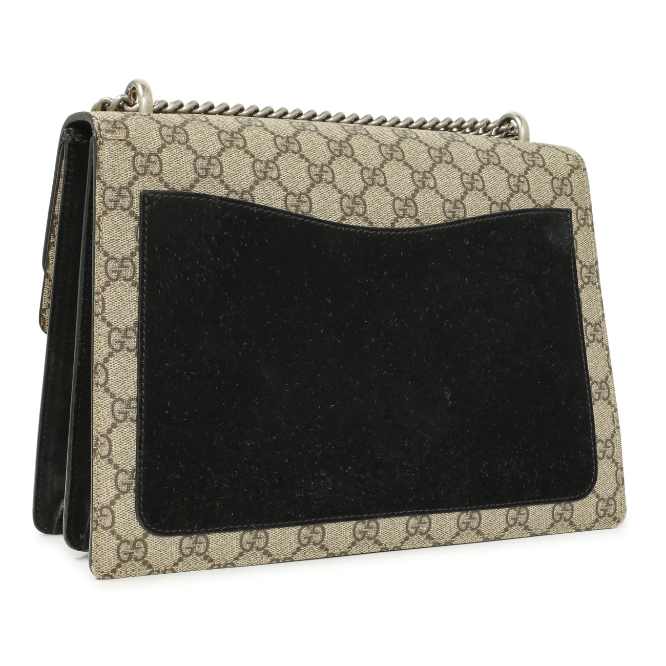 Gucci GG Supreme Monogram Medium Dionysus Shoulder Bag - Image 2
