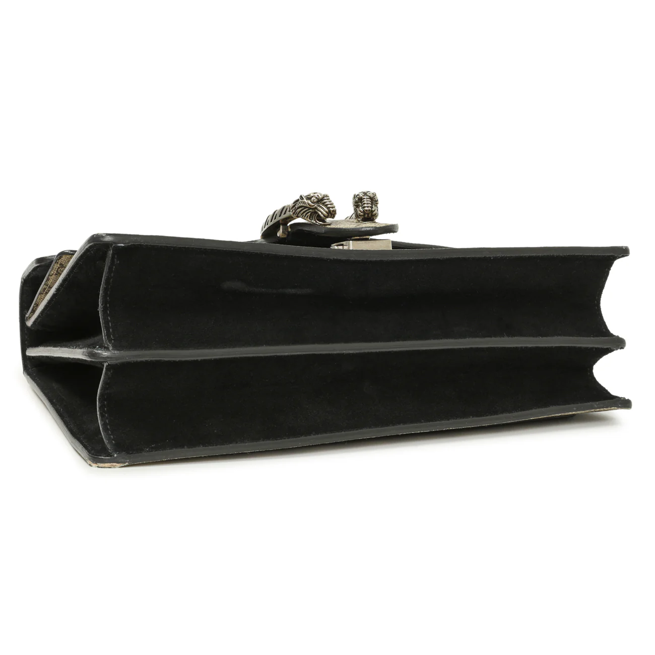 Gucci GG Supreme Monogram Medium Dionysus Shoulder Bag - Image 3