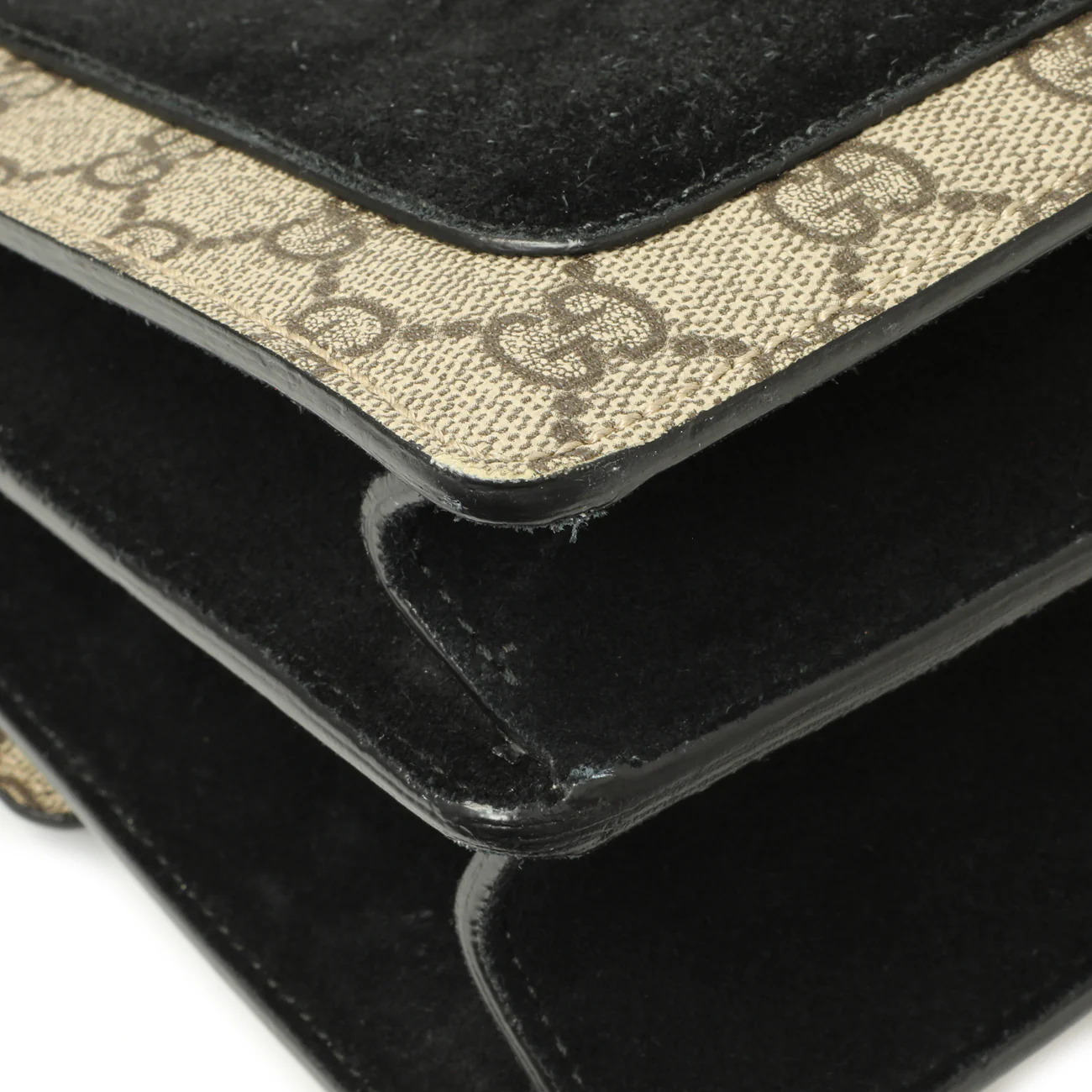 Gucci GG Supreme Monogram Medium Dionysus Shoulder Bag - Image 6