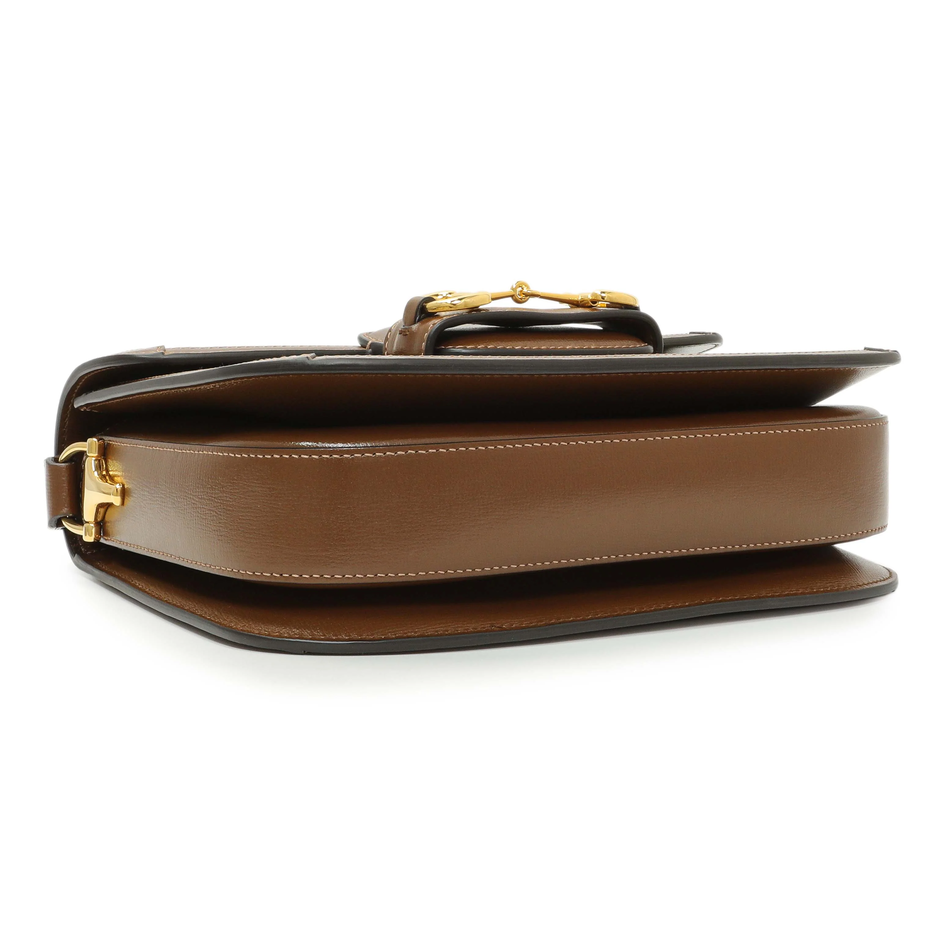 Gucci GG Supreme Monogram Medium Horsebit 1955 Shoulder Bag - Image 3