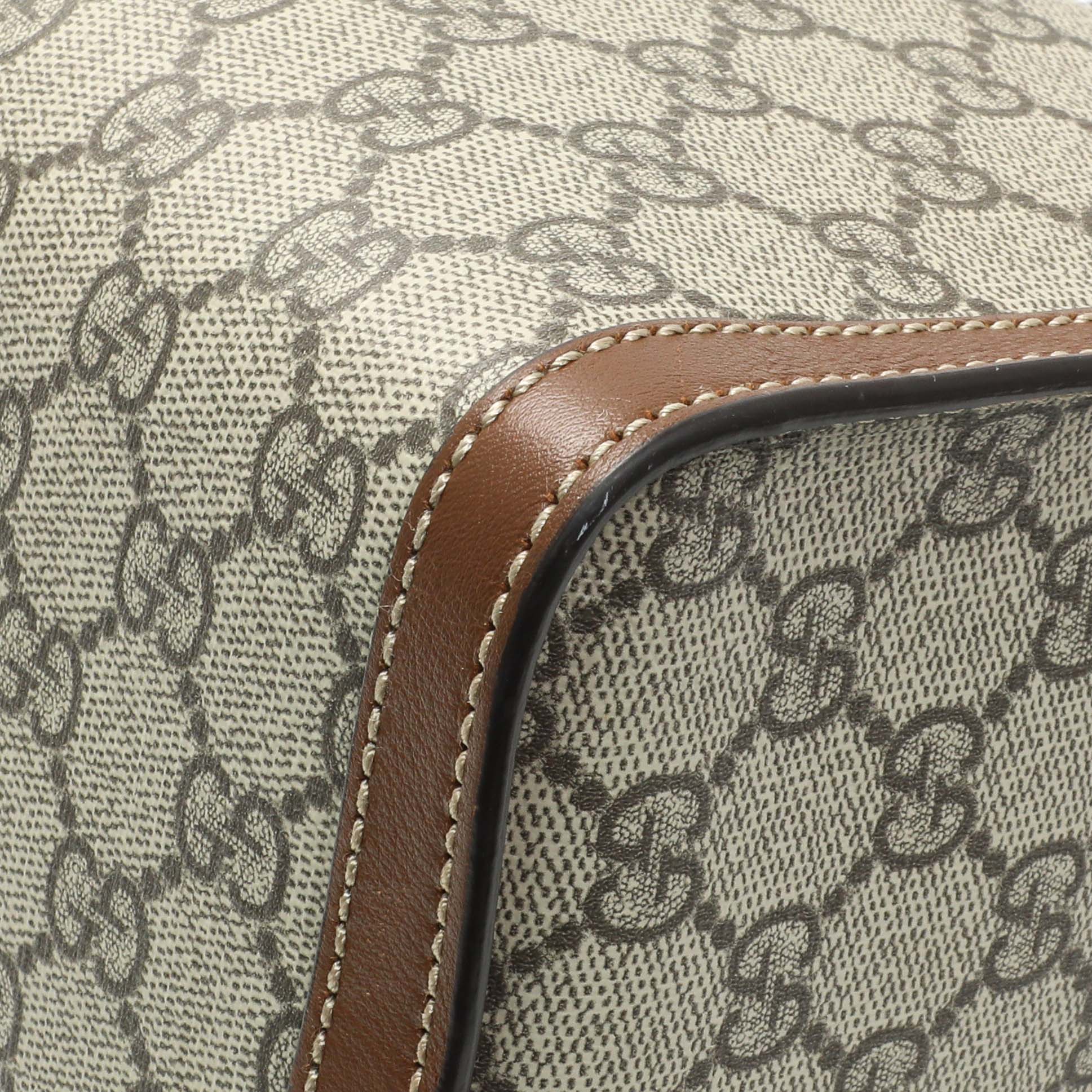 Gucci GG Supreme Monogram Medium Padlock Tote - Image 7