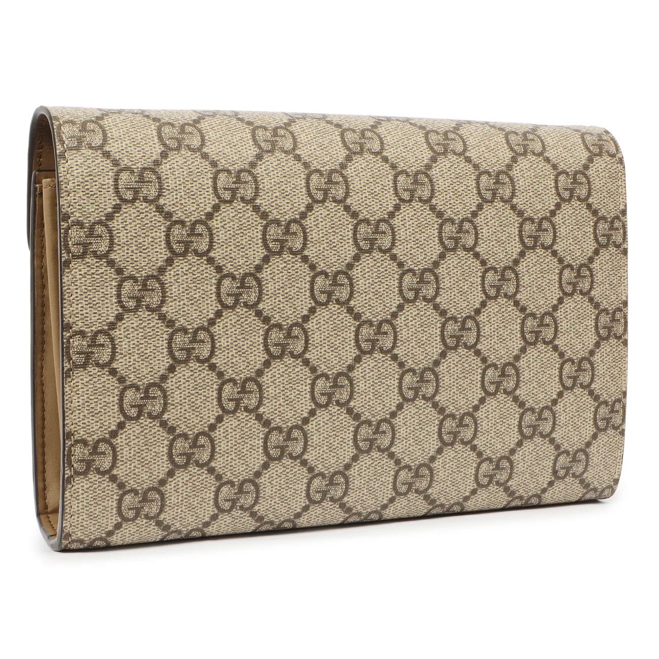 Gucci GG Supreme Monogram Mini Dionysus Chain Wallet - Image 2