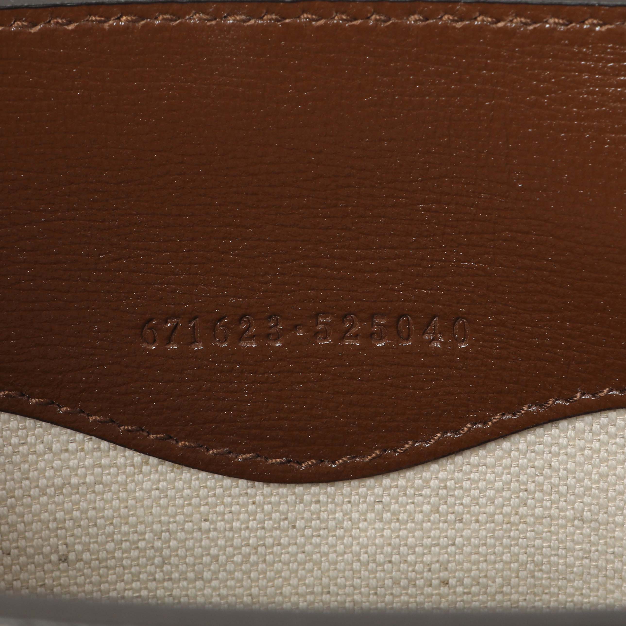 Gucci GG Supreme Monogram Mini Retro Interlocking G Tote Bag - Image 6