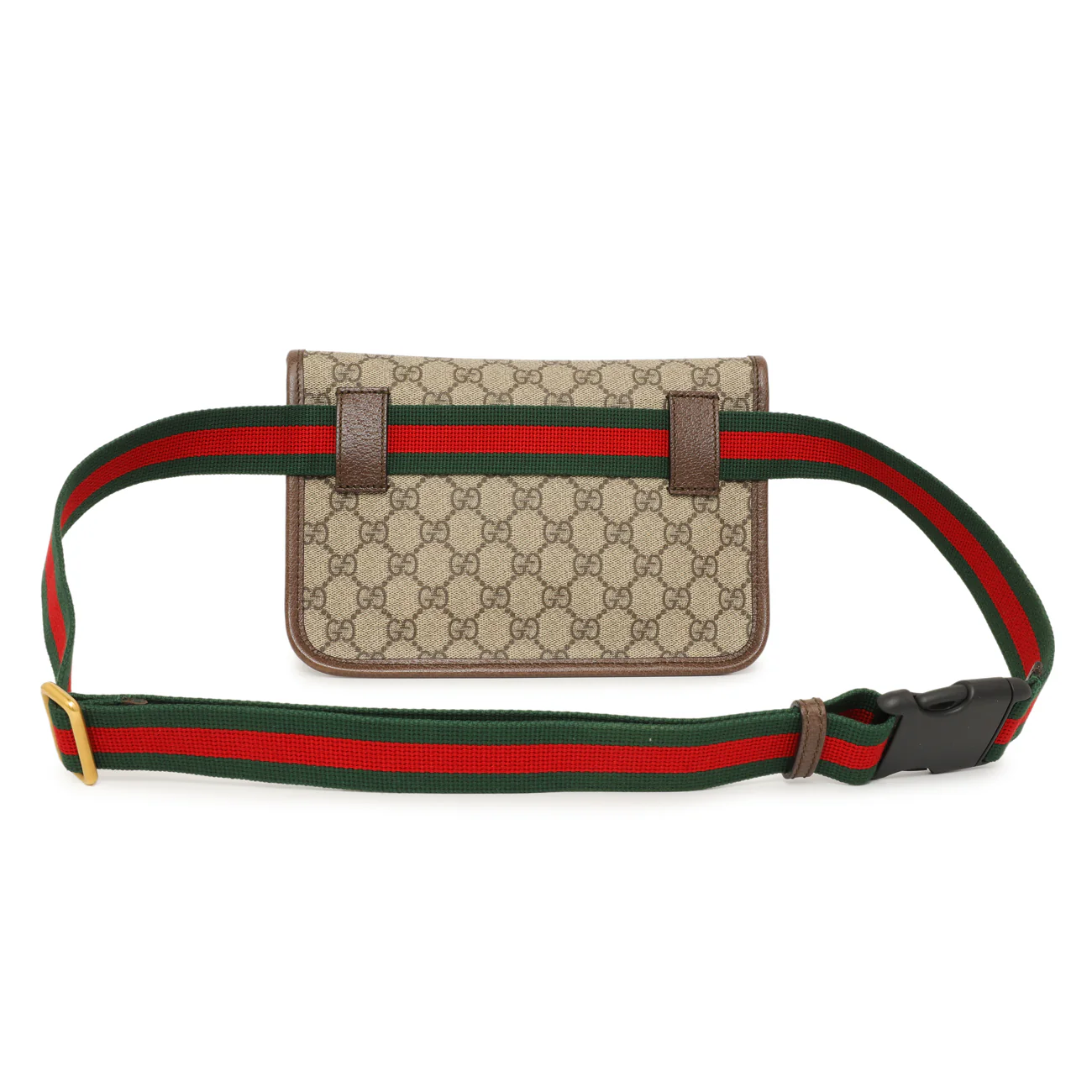 Gucci GG Supreme Monogram Neo Vintage Web Belt Bag - Image 2